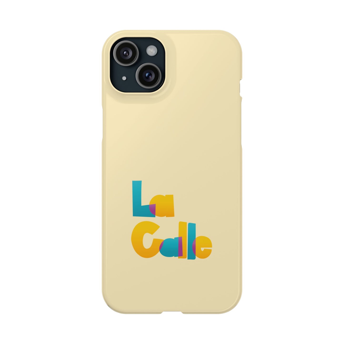 Slim Phone Case – Classic Logo by La Calle Band