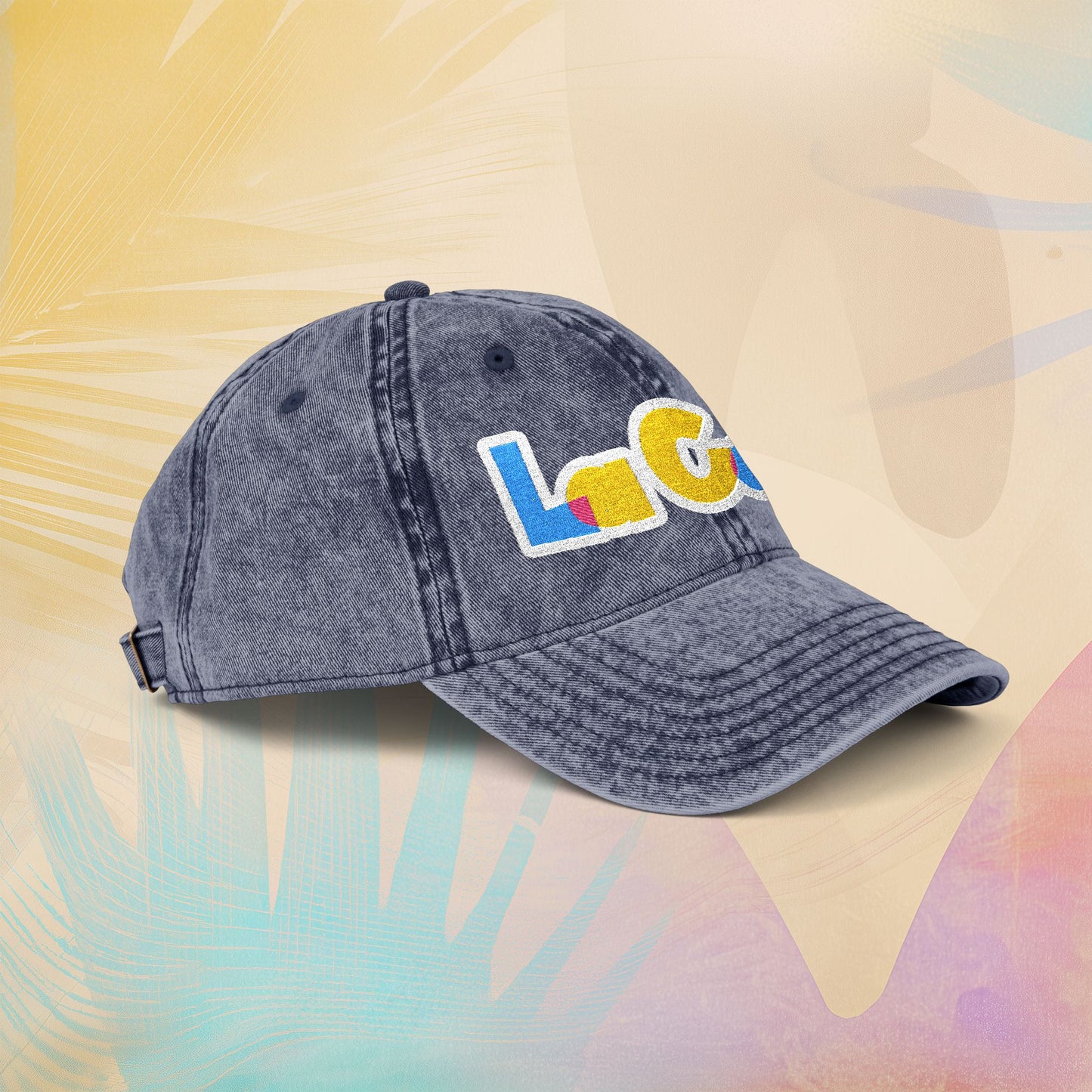 La Calle Classic Logo Vintage Cap