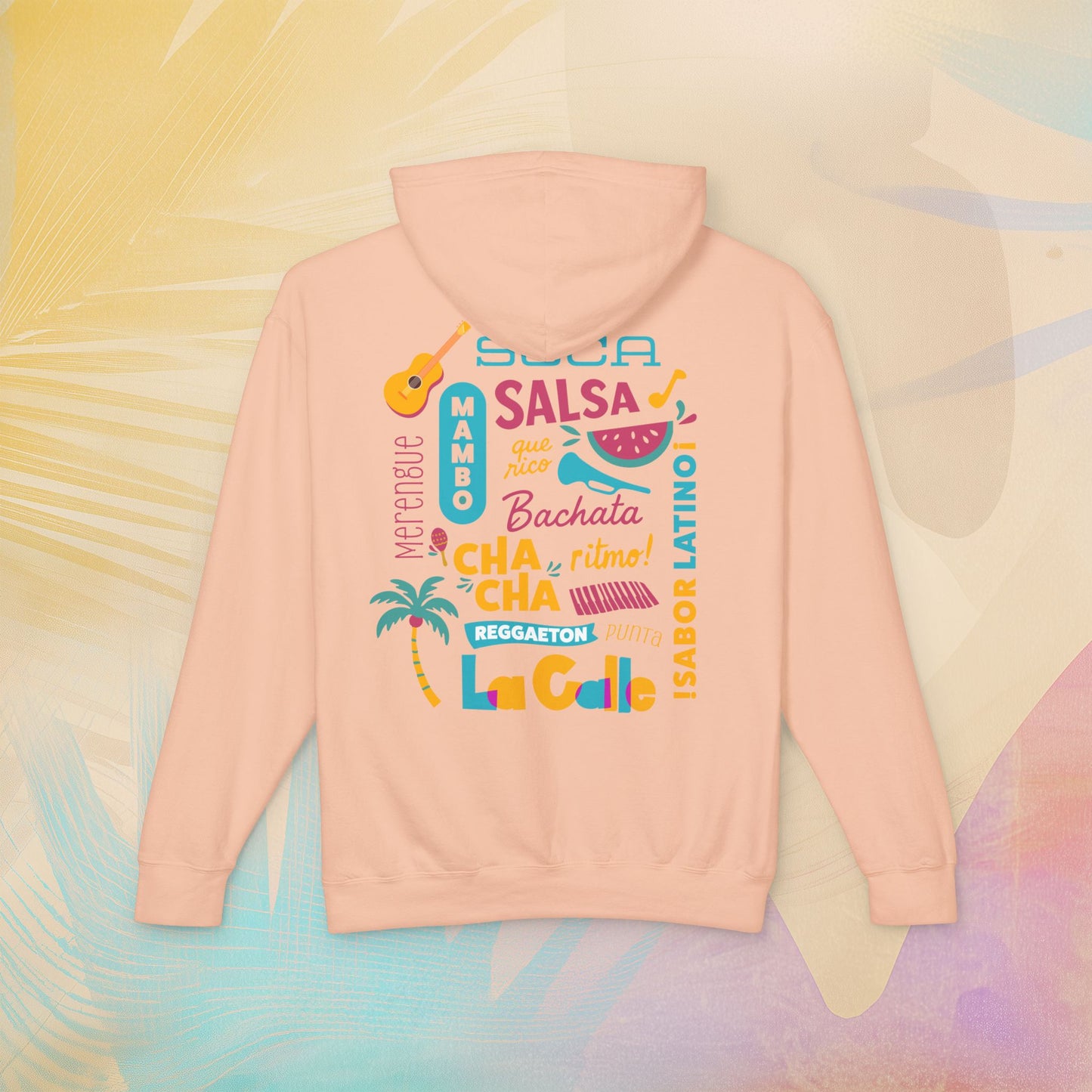 Sabor Latino Unisex Hoodie