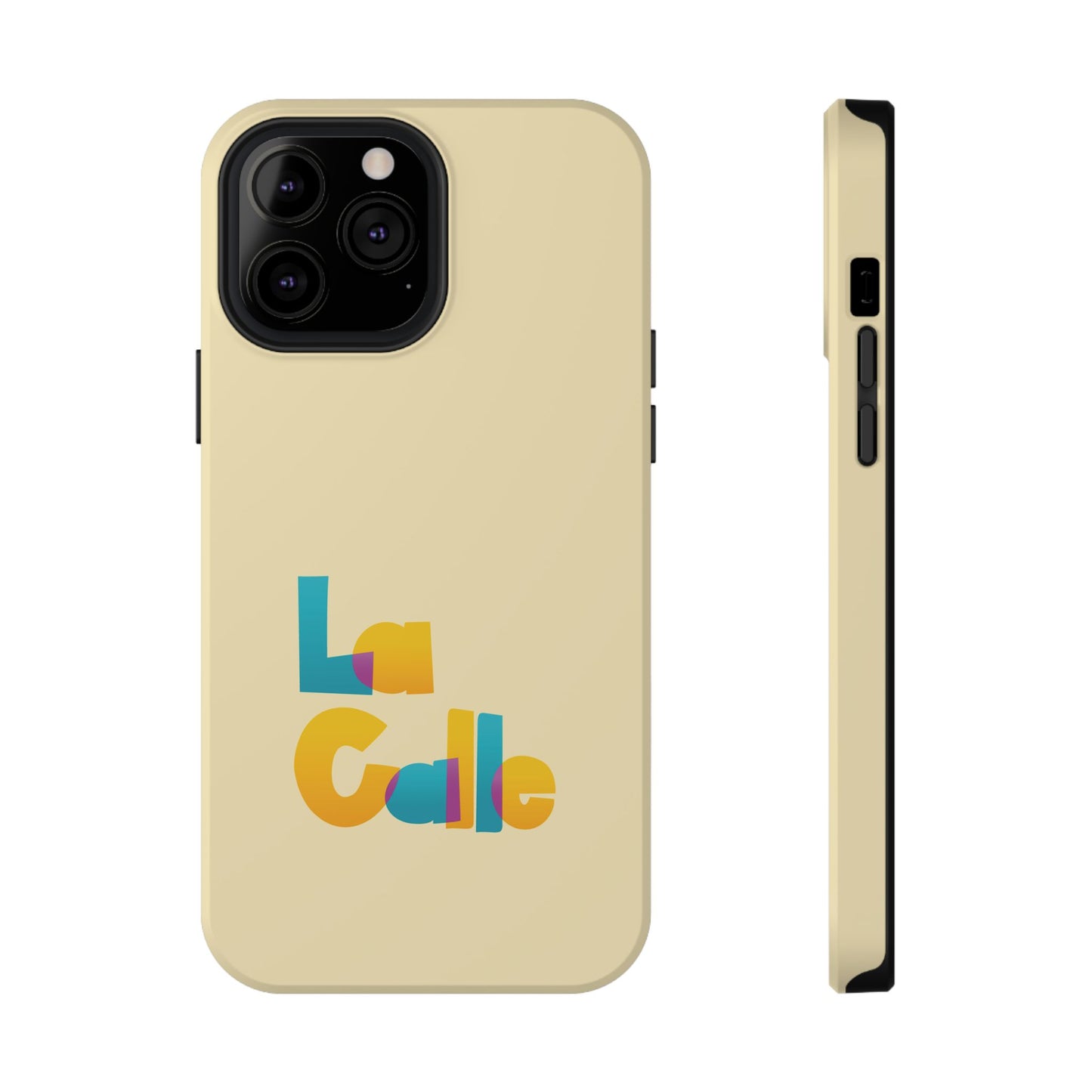 Impact-Resistant Phone Case – Classic Logo by La Calle Band