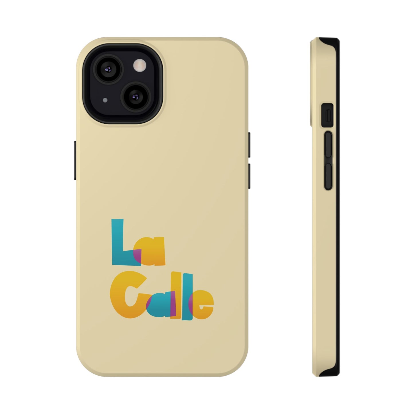 Impact-Resistant Phone Case – Classic Logo by La Calle Band