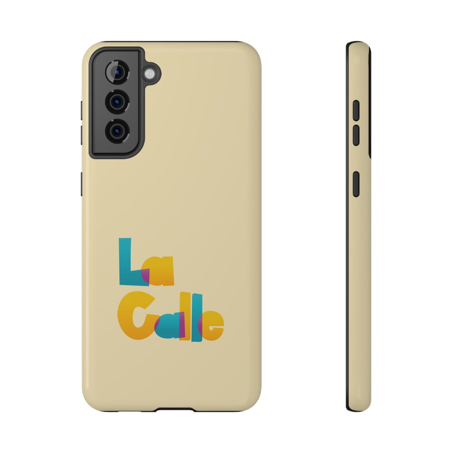 Impact-Resistant Phone Case – Classic Logo by La Calle Band