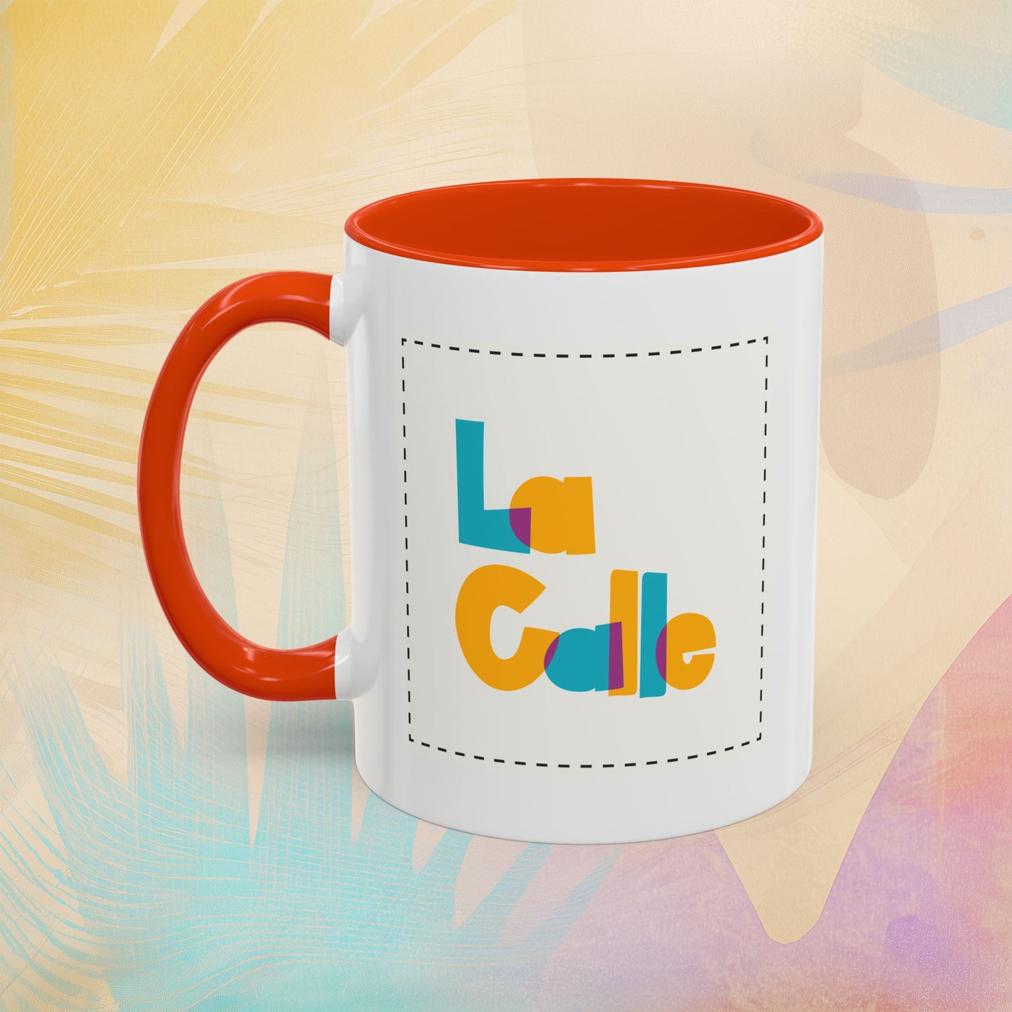 La Calle Classic Logo Mug