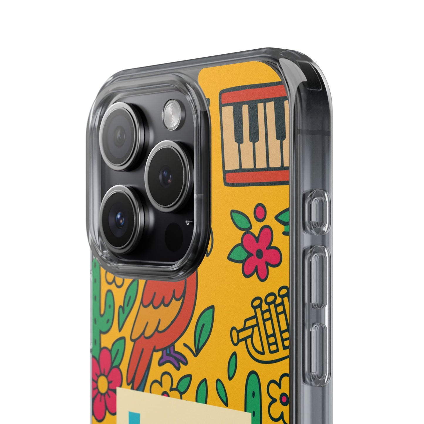Phone Case – Amarillo Ritmo by La Calle Band
