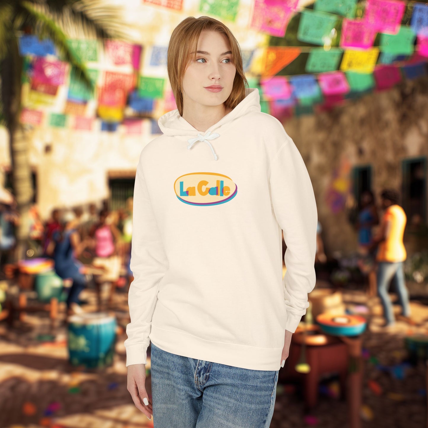 La Calle Classic Logo Hoodie