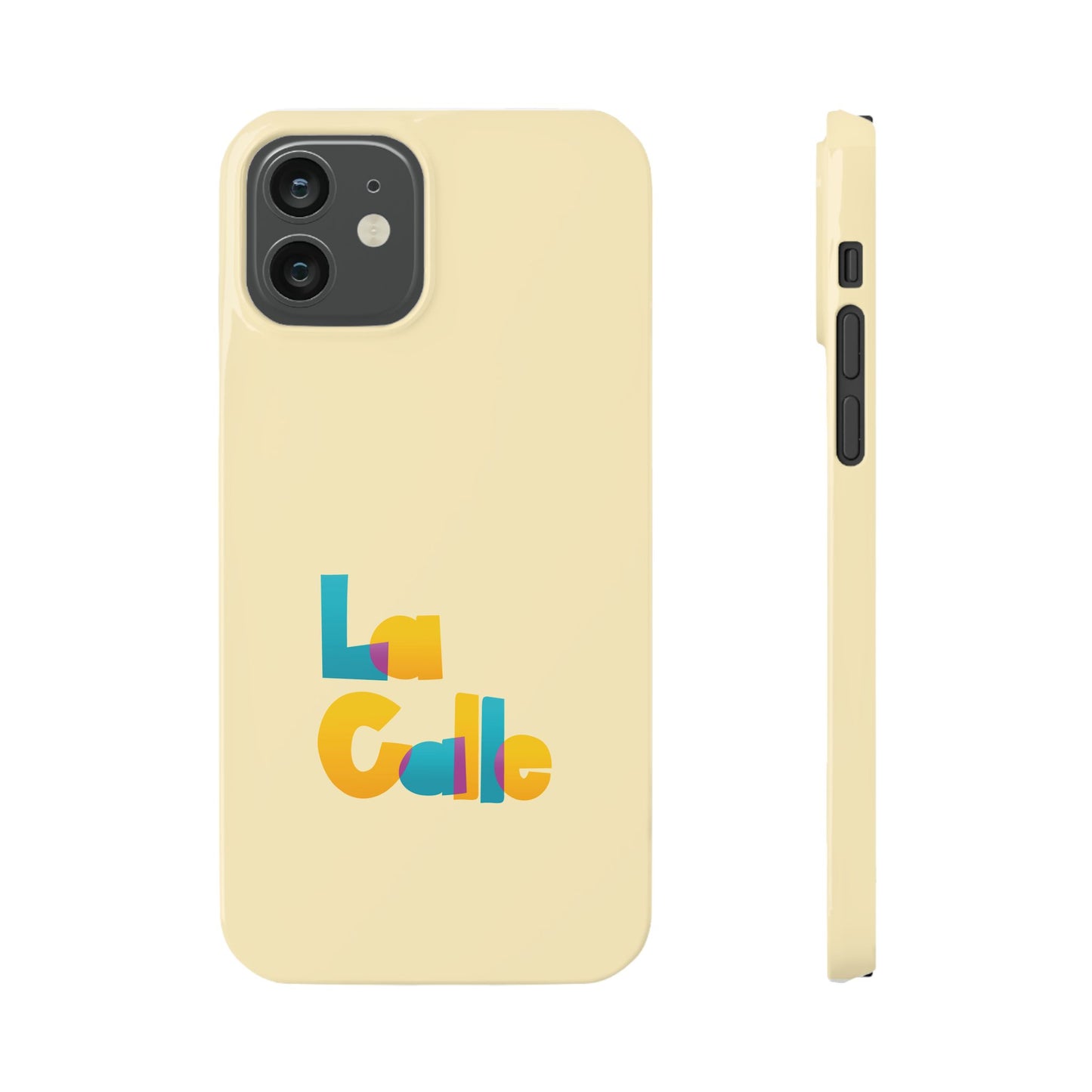 Slim Phone Case – Classic Logo by La Calle Band