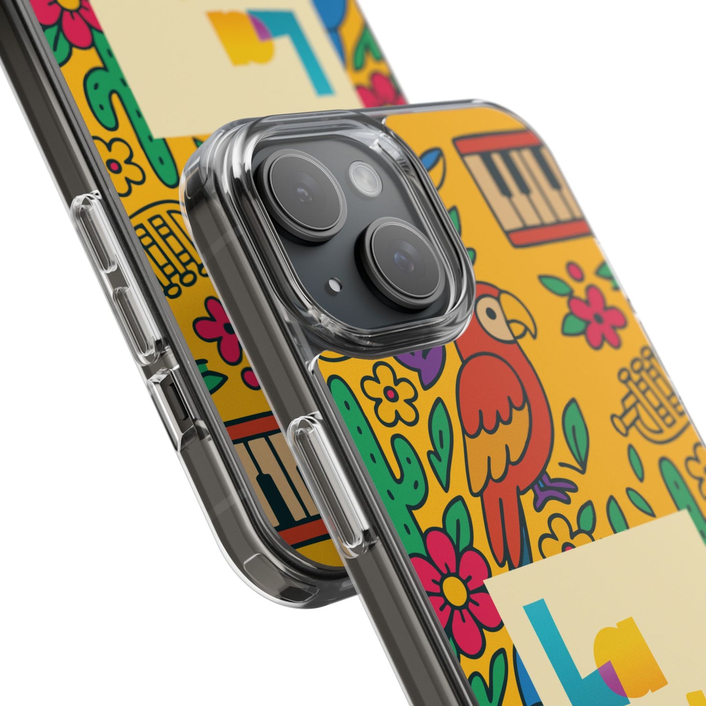 Phone Case – Amarillo Ritmo by La Calle Band