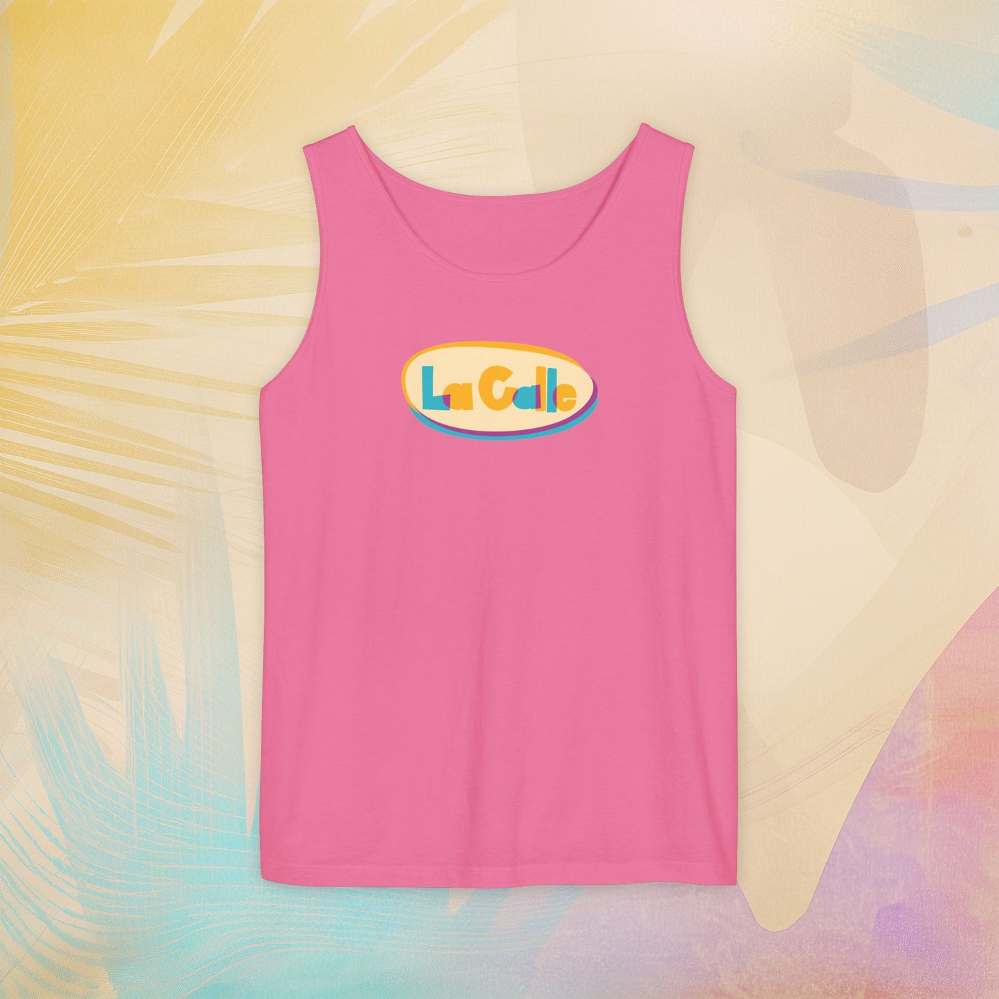 La Calle Classic Logo Tank Top