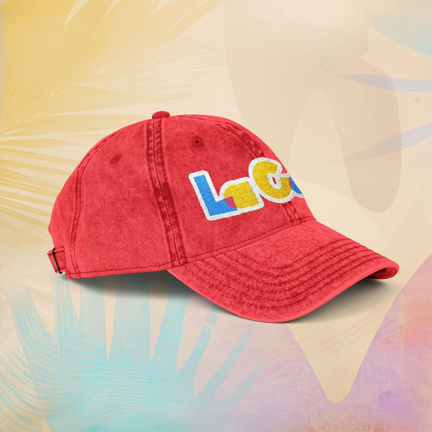 La Calle Classic Logo Vintage Cap