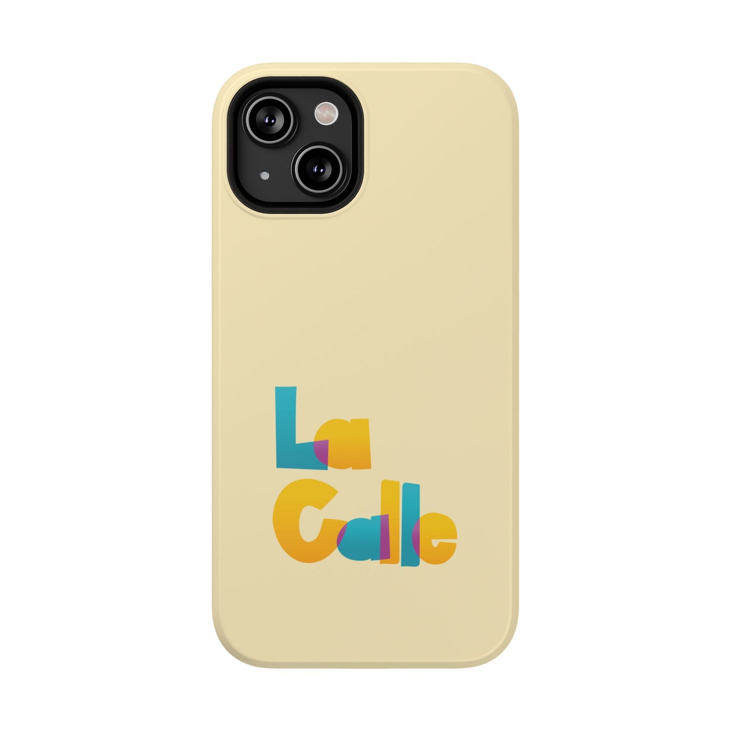 Impact-Resistant Phone Case – Classic Logo by La Calle Band