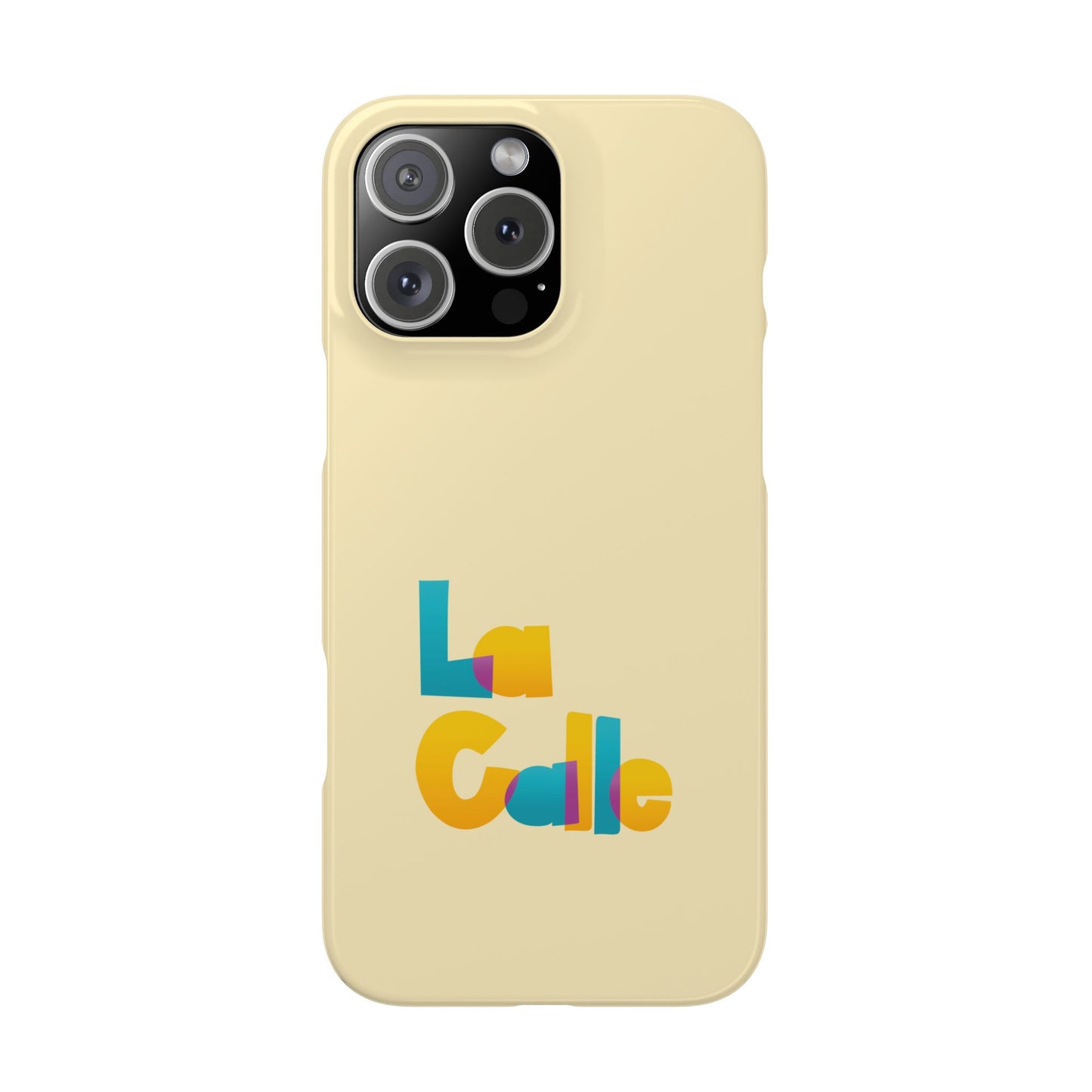 Slim Phone Case – Classic Logo by La Calle Band