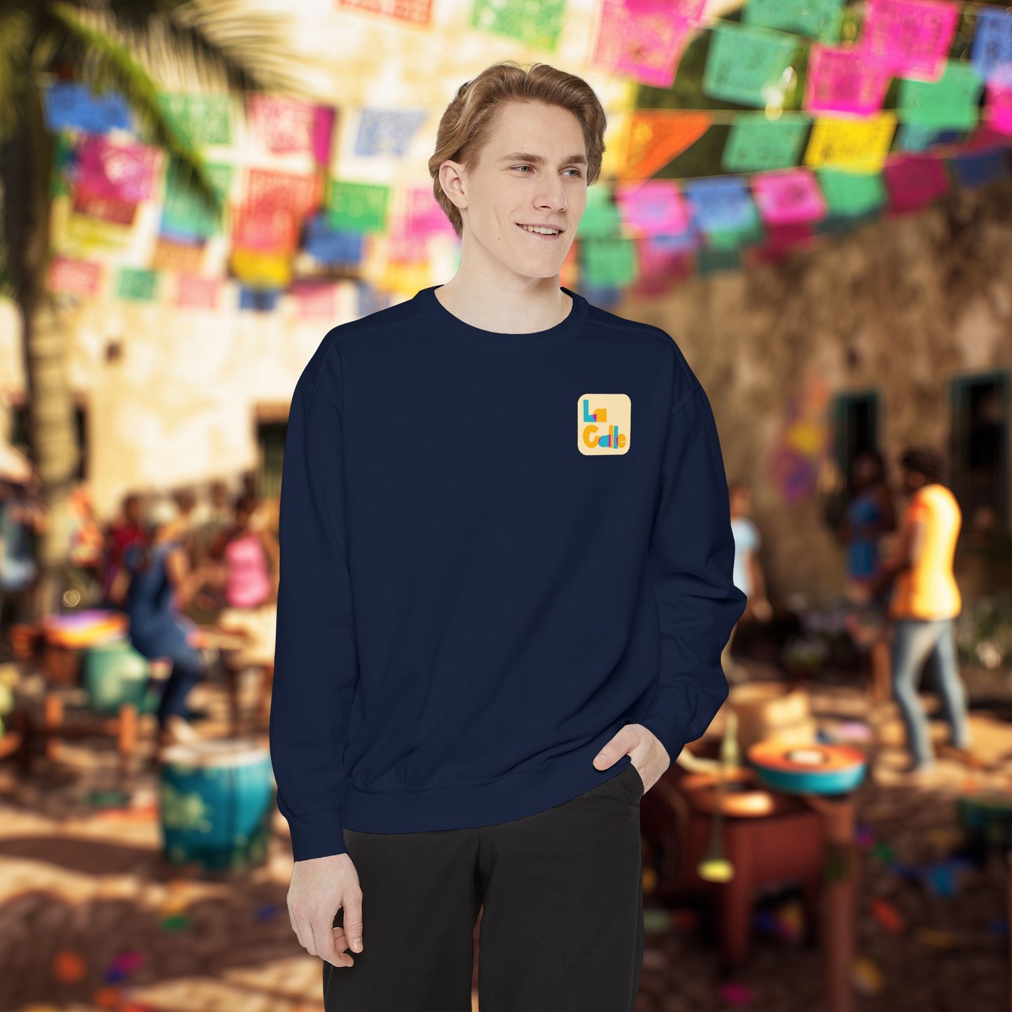 Sabor Latino Unisex Sweatshirt
