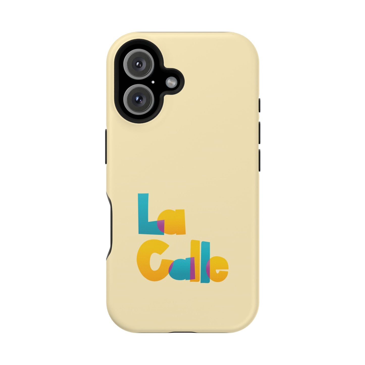 Impact-Resistant Phone Case – Classic Logo by La Calle Band
