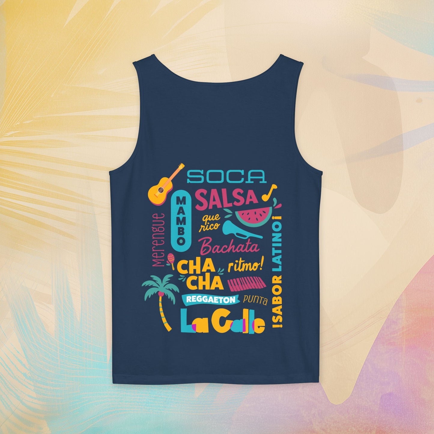 La Calle Classic Logo Tank Top