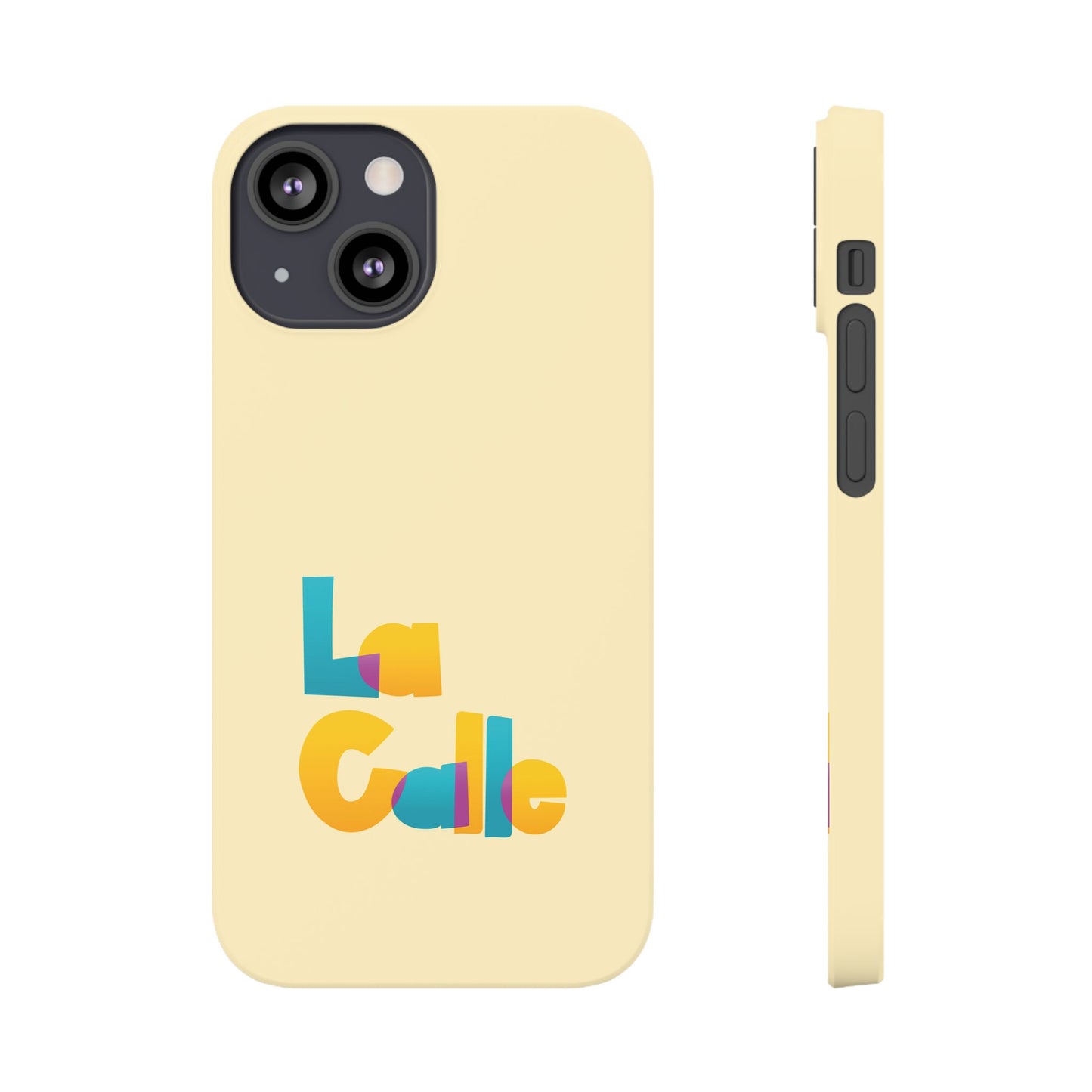 Slim Phone Case – Classic Logo by La Calle Band