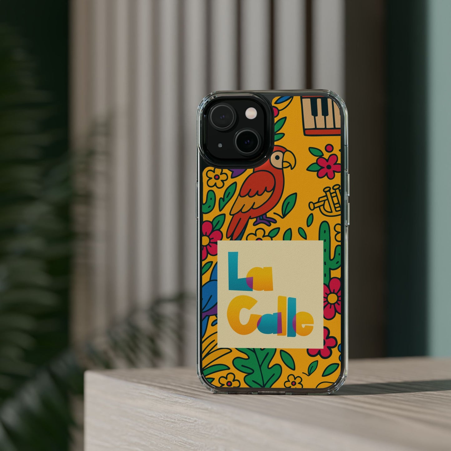 Phone Case – Amarillo Ritmo by La Calle Band