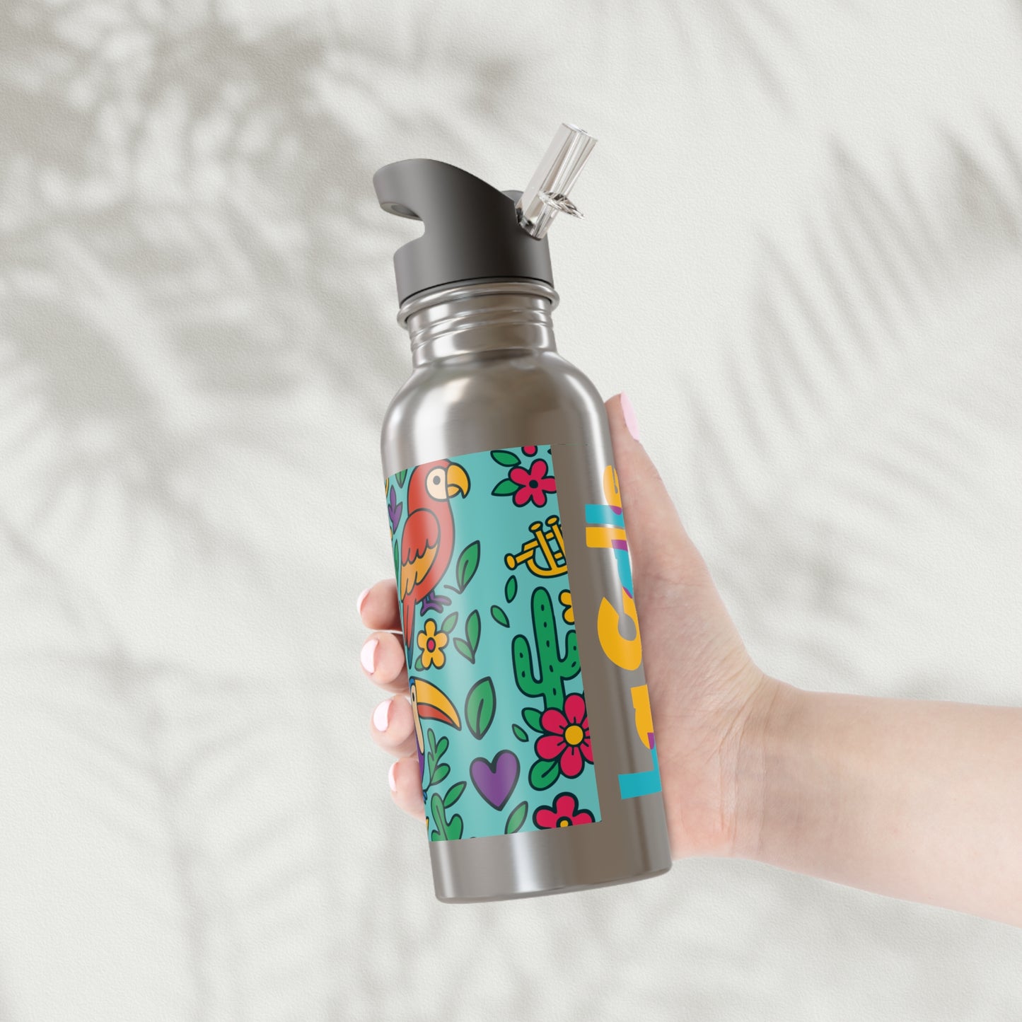 Calle Azul Stainless Steel Water Bottle