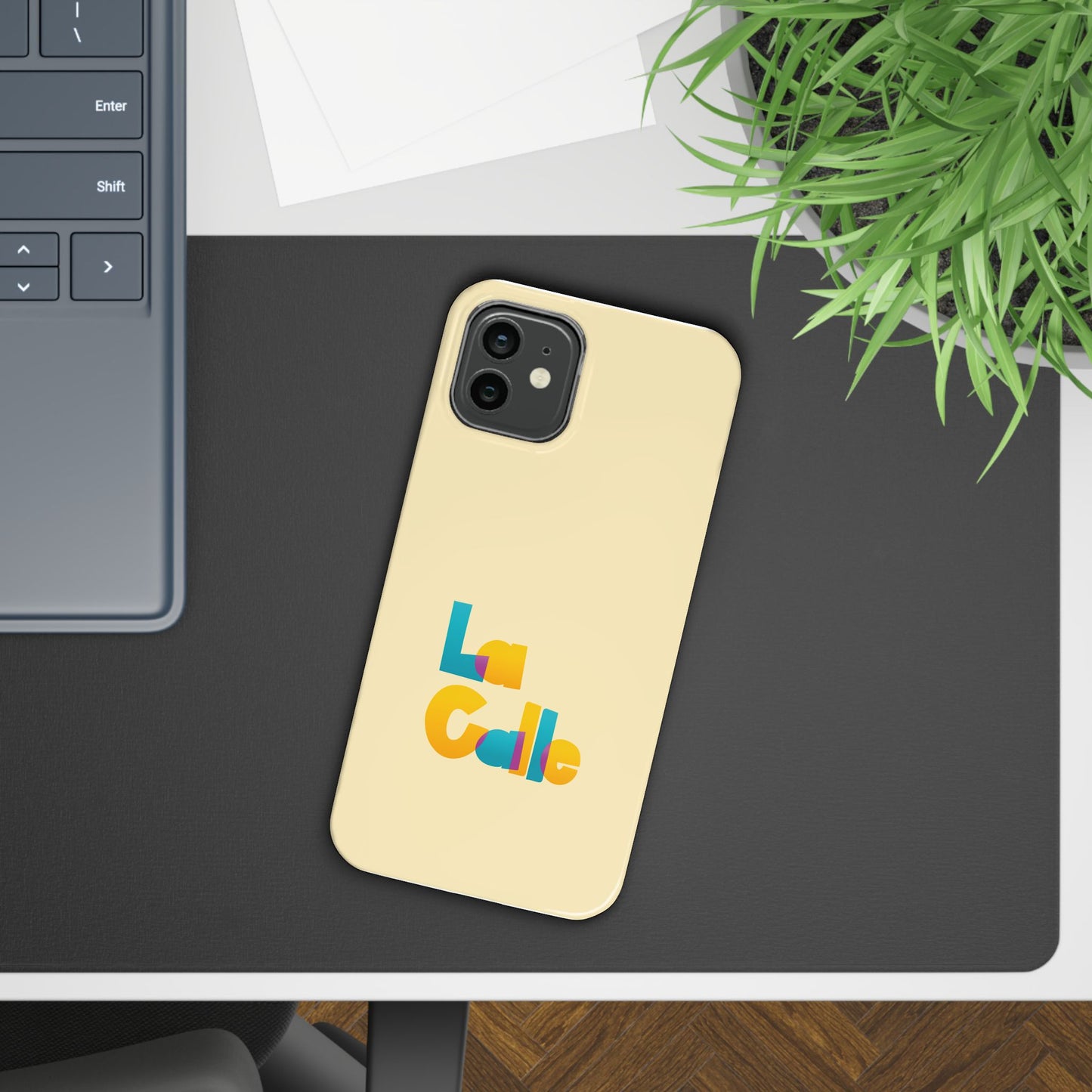 Slim Phone Case – Classic Logo by La Calle Band