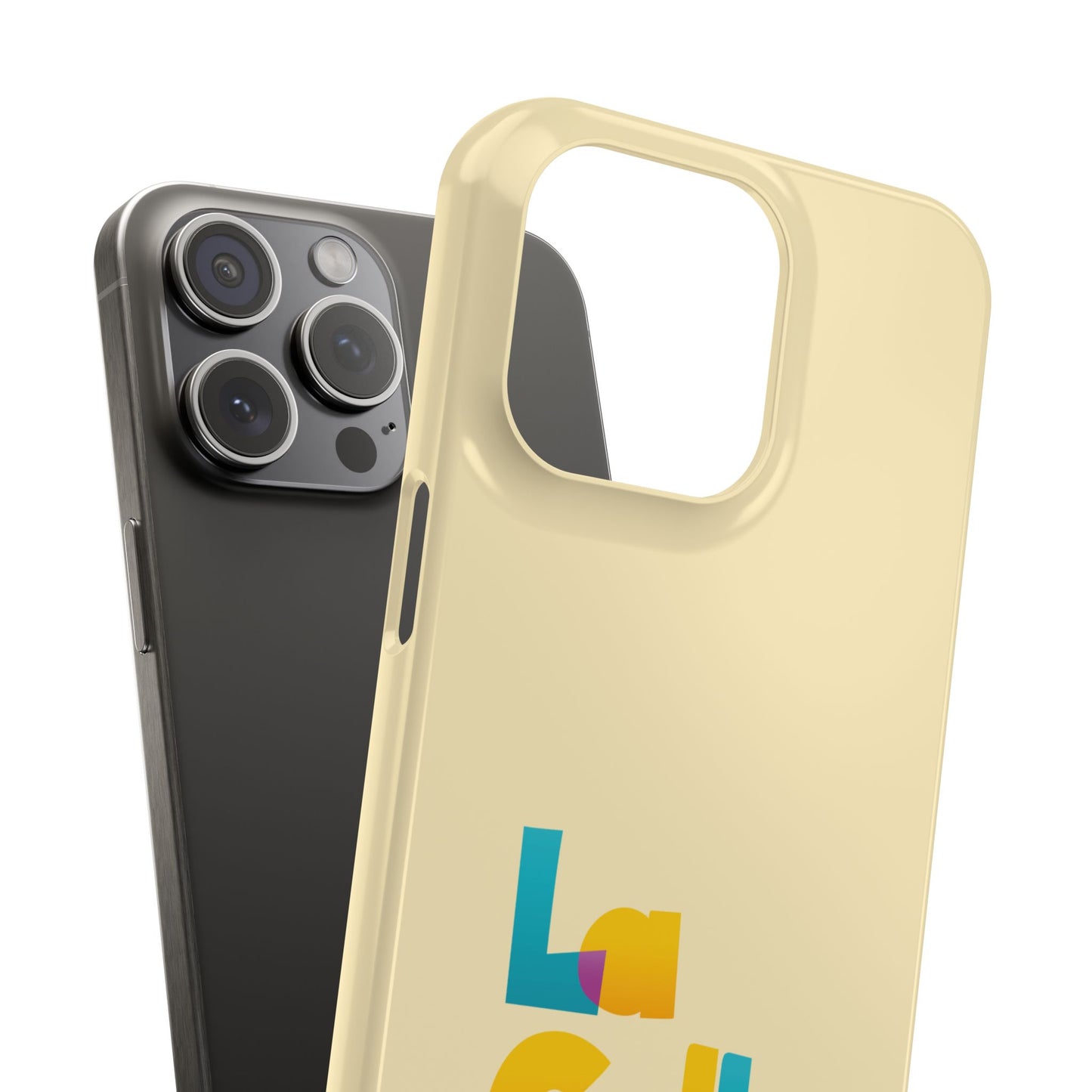 Slim Phone Case – Classic Logo by La Calle Band