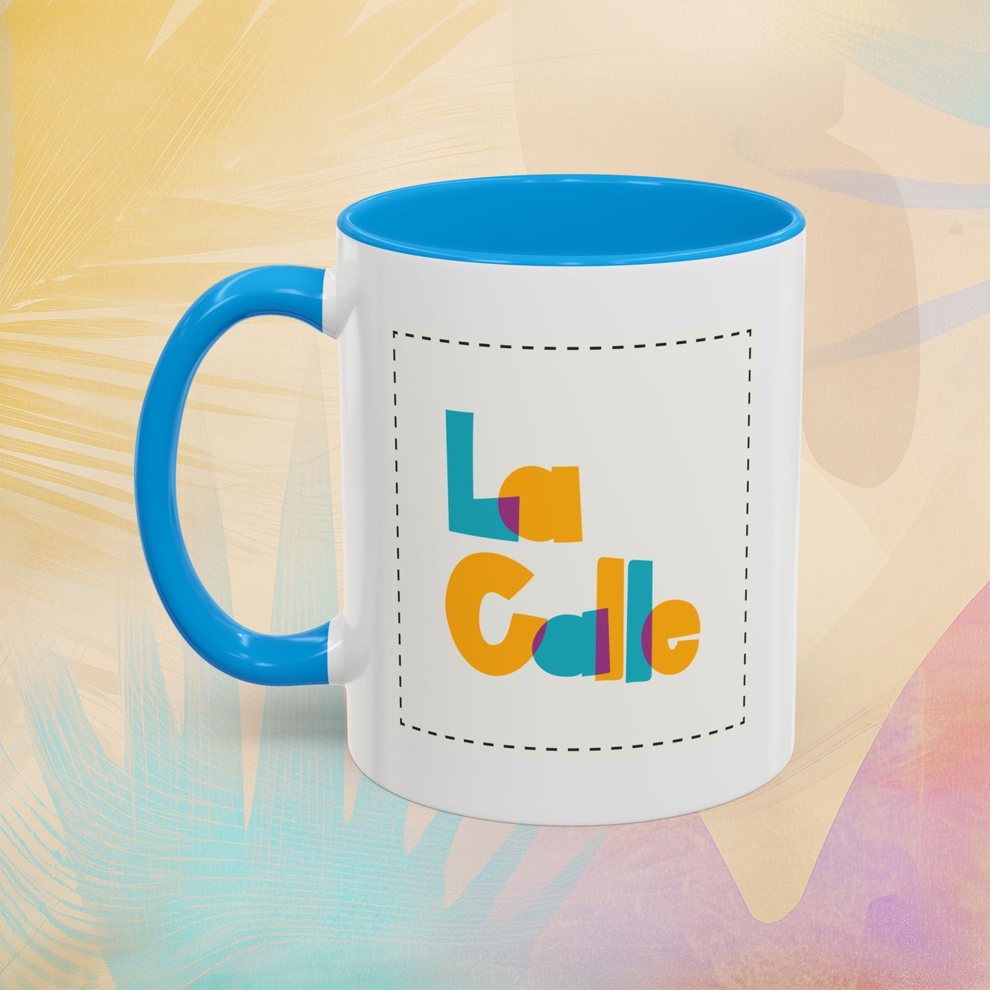 La Calle Classic Logo Mug