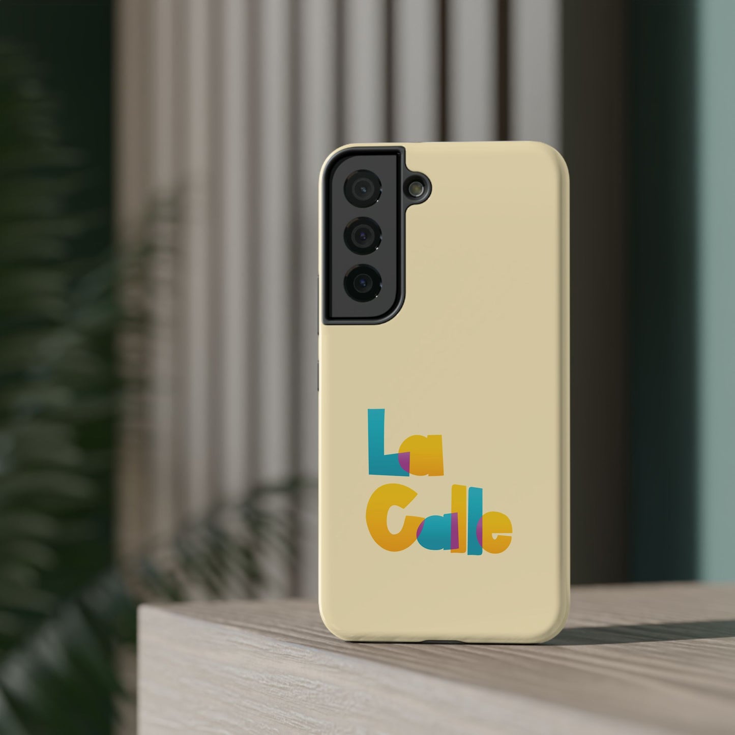 Impact-Resistant Phone Case – Classic Logo by La Calle Band
