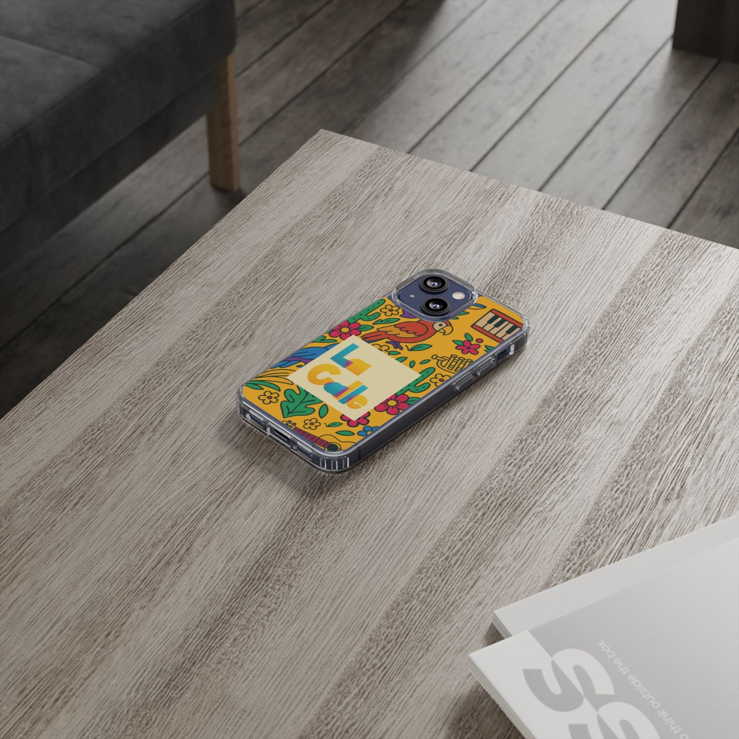 Phone Case – Amarillo Ritmo by La Calle Band