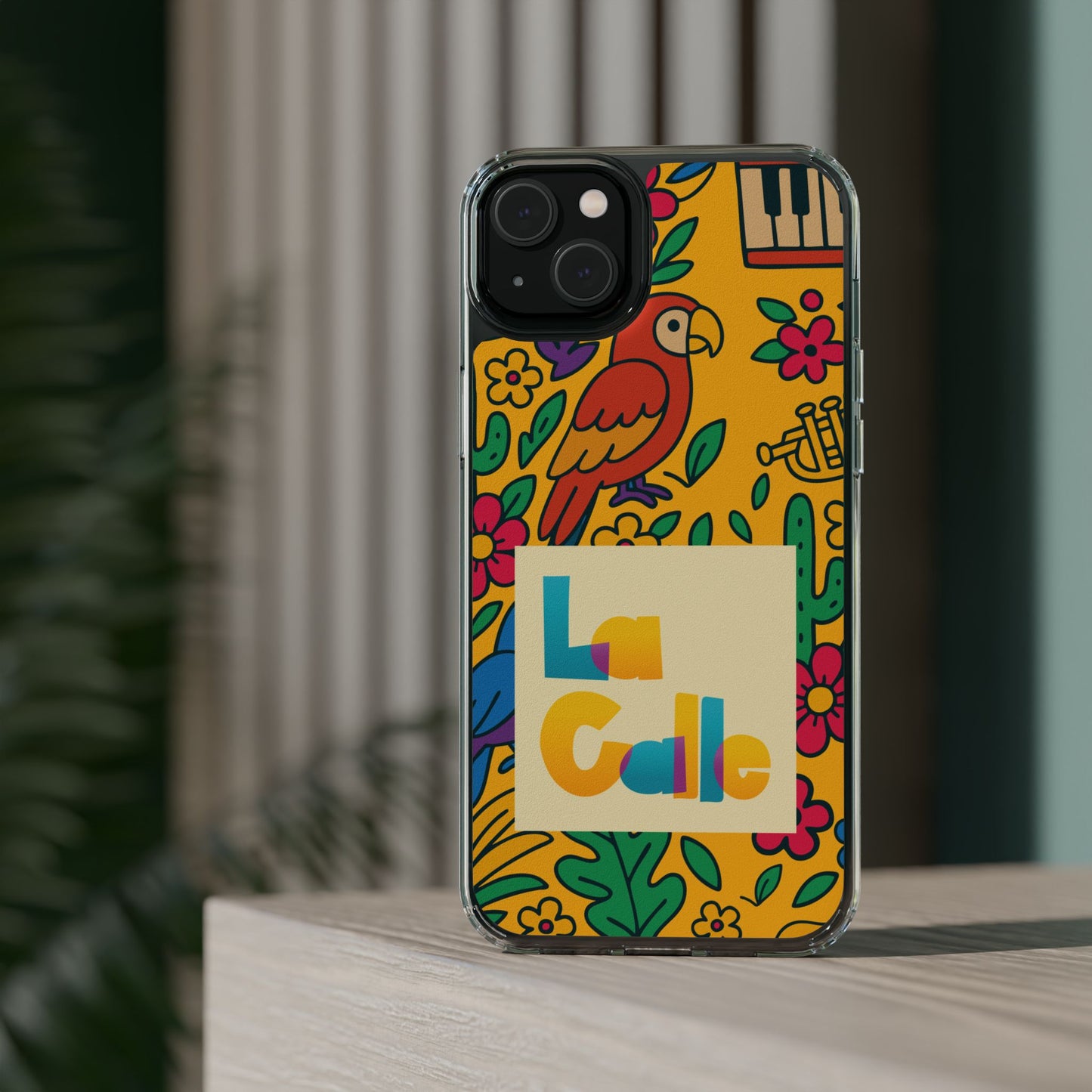 Phone Case – Amarillo Ritmo by La Calle Band
