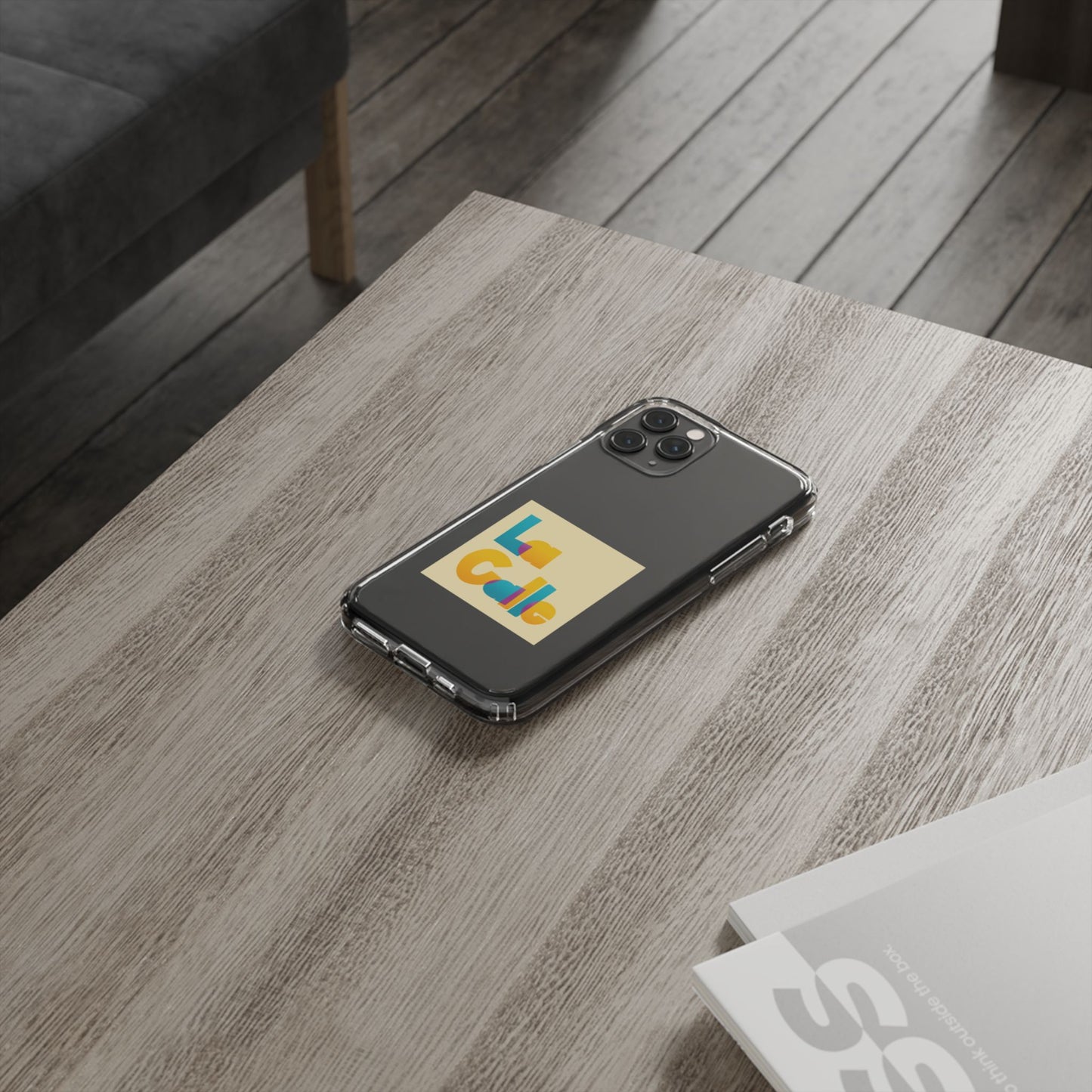 Phone Case – Clear by La Calle Band