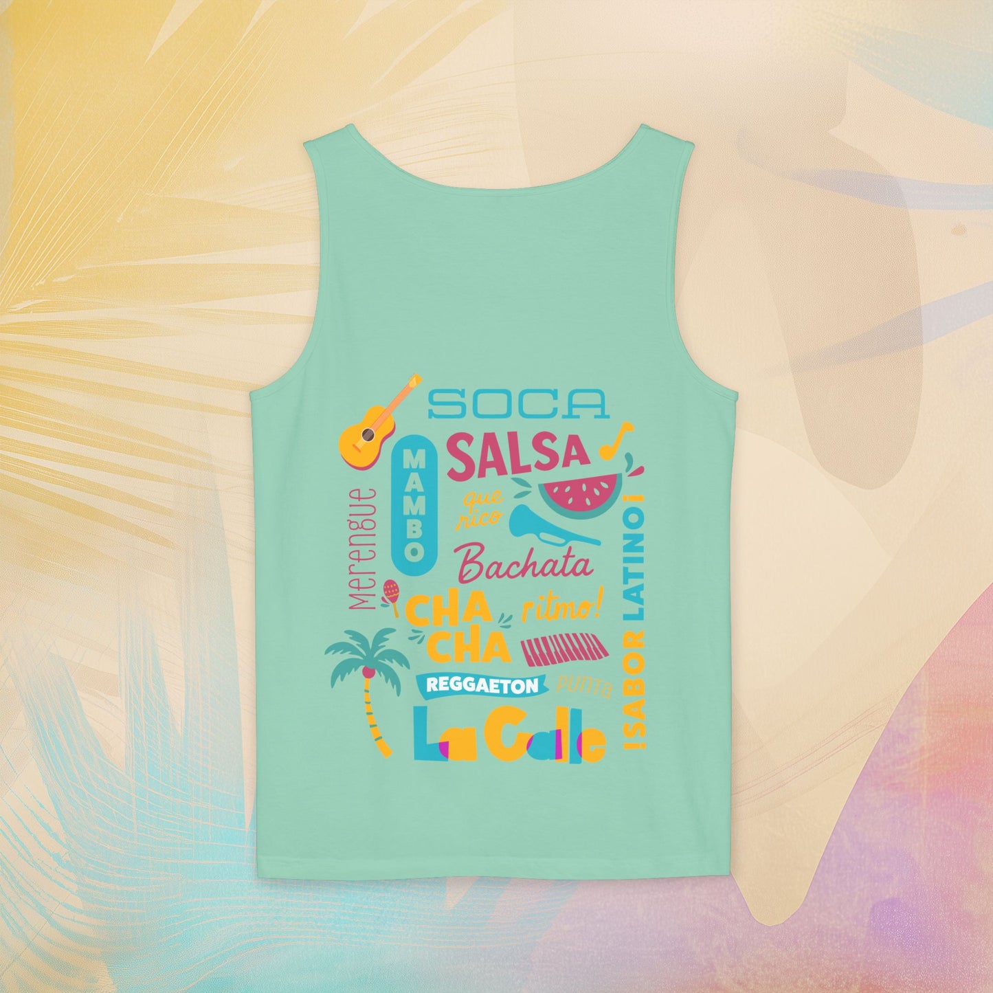 La Calle Classic Logo Tank Top