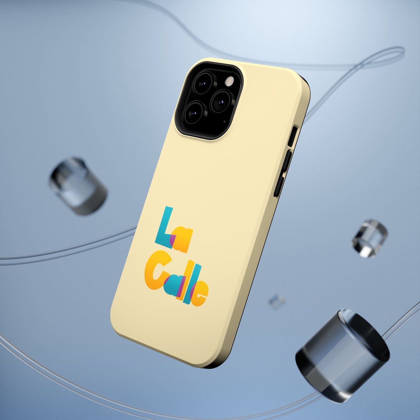Impact-Resistant Phone Case – Classic Logo by La Calle Band