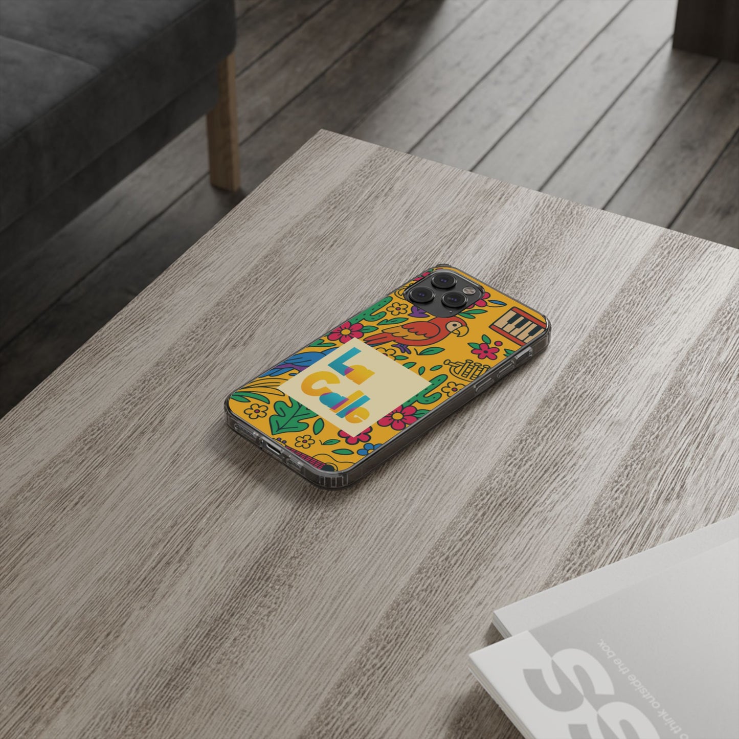 Phone Case – Amarillo Ritmo by La Calle Band