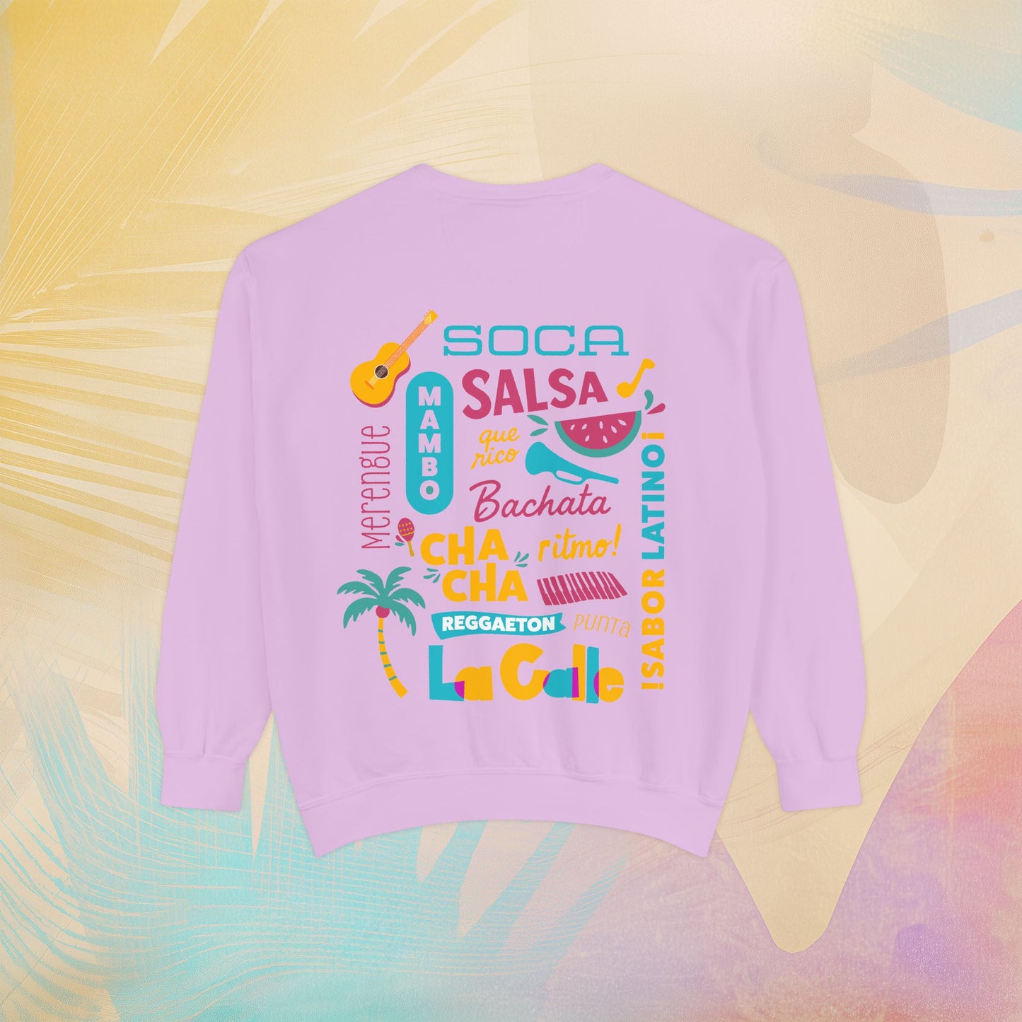 Sabor Latino Unisex Sweatshirt