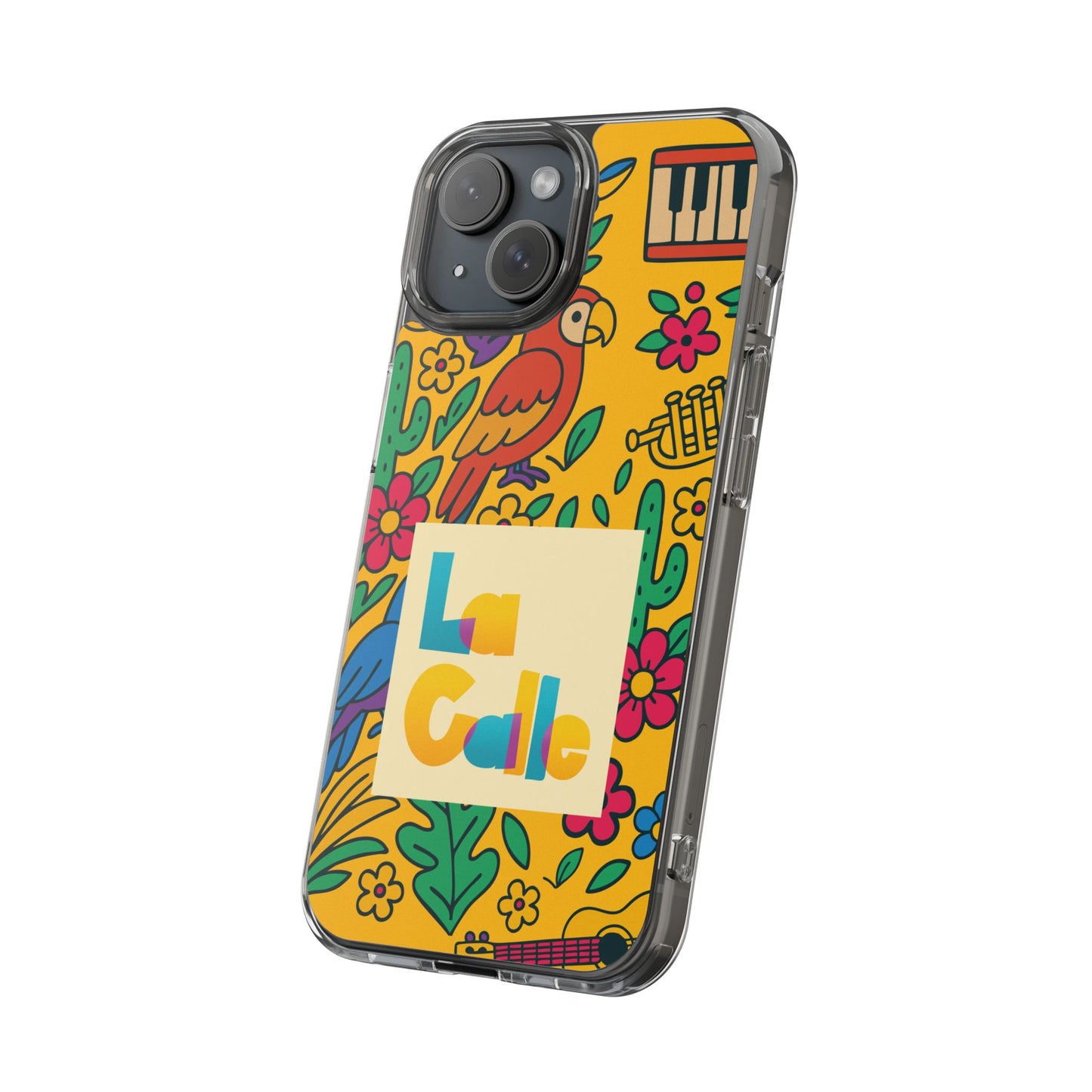 Phone Case – Amarillo Ritmo by La Calle Band