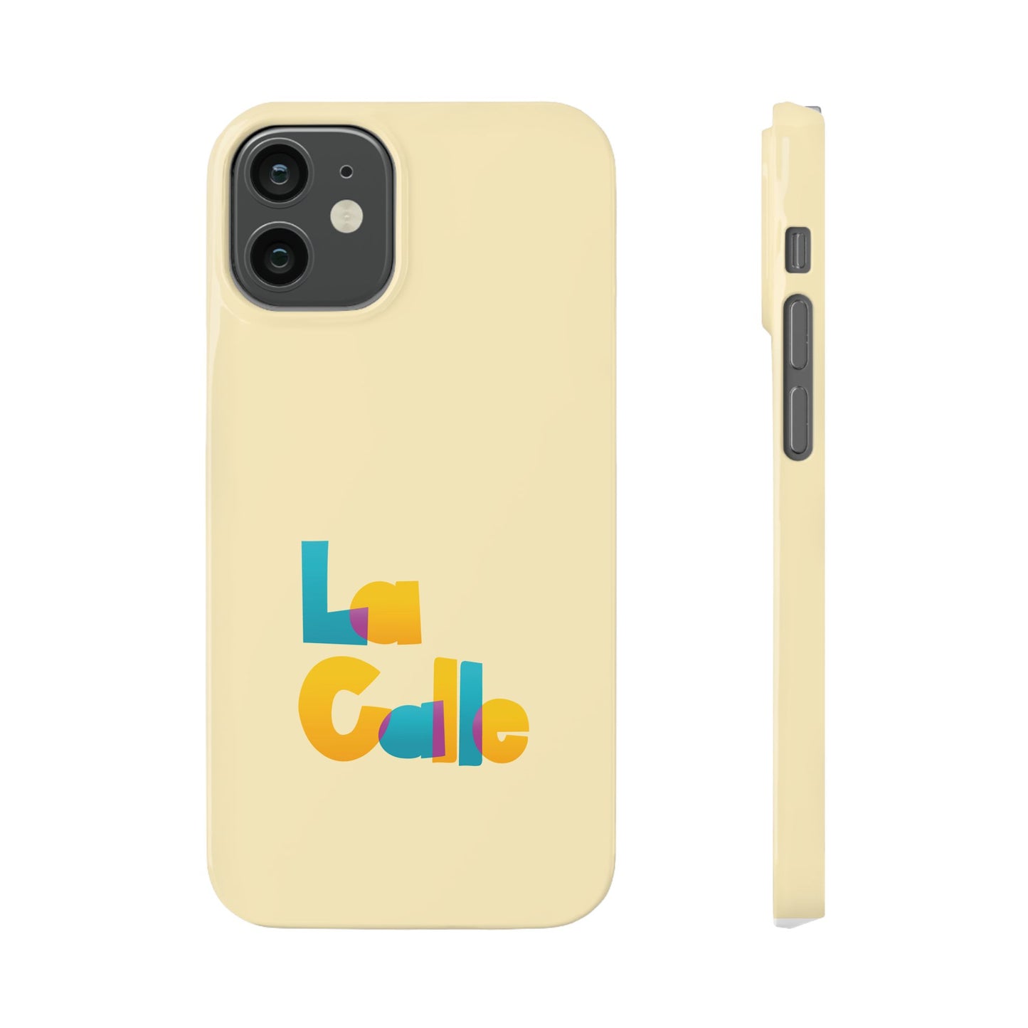Slim Phone Case – Classic Logo by La Calle Band