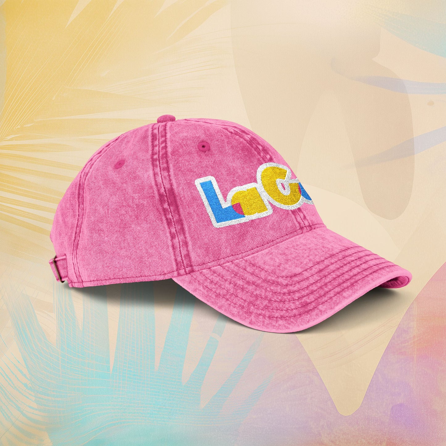 La Calle Classic Logo Vintage Cap