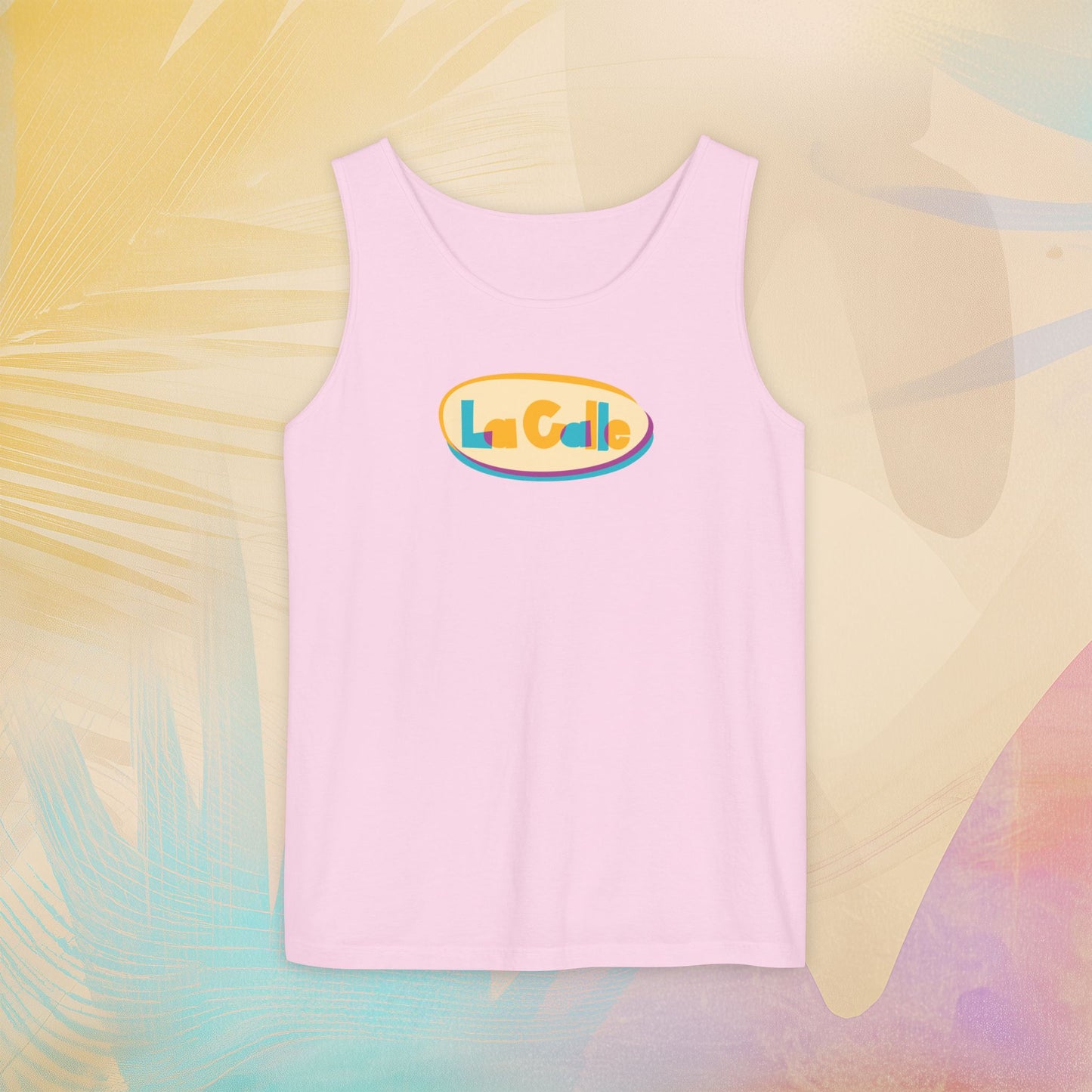 La Calle Classic Logo Tank Top