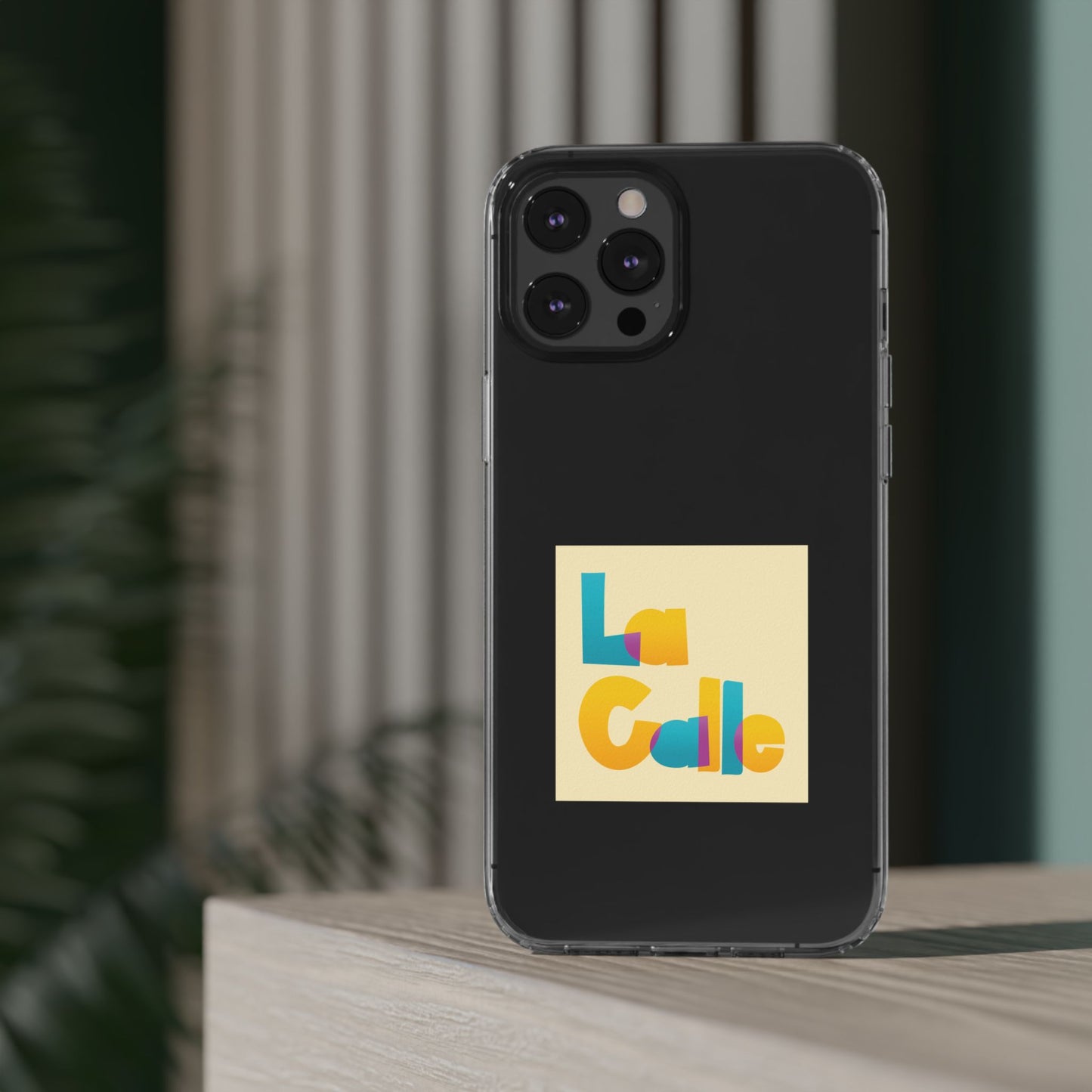 Phone Case – Clear by La Calle Band