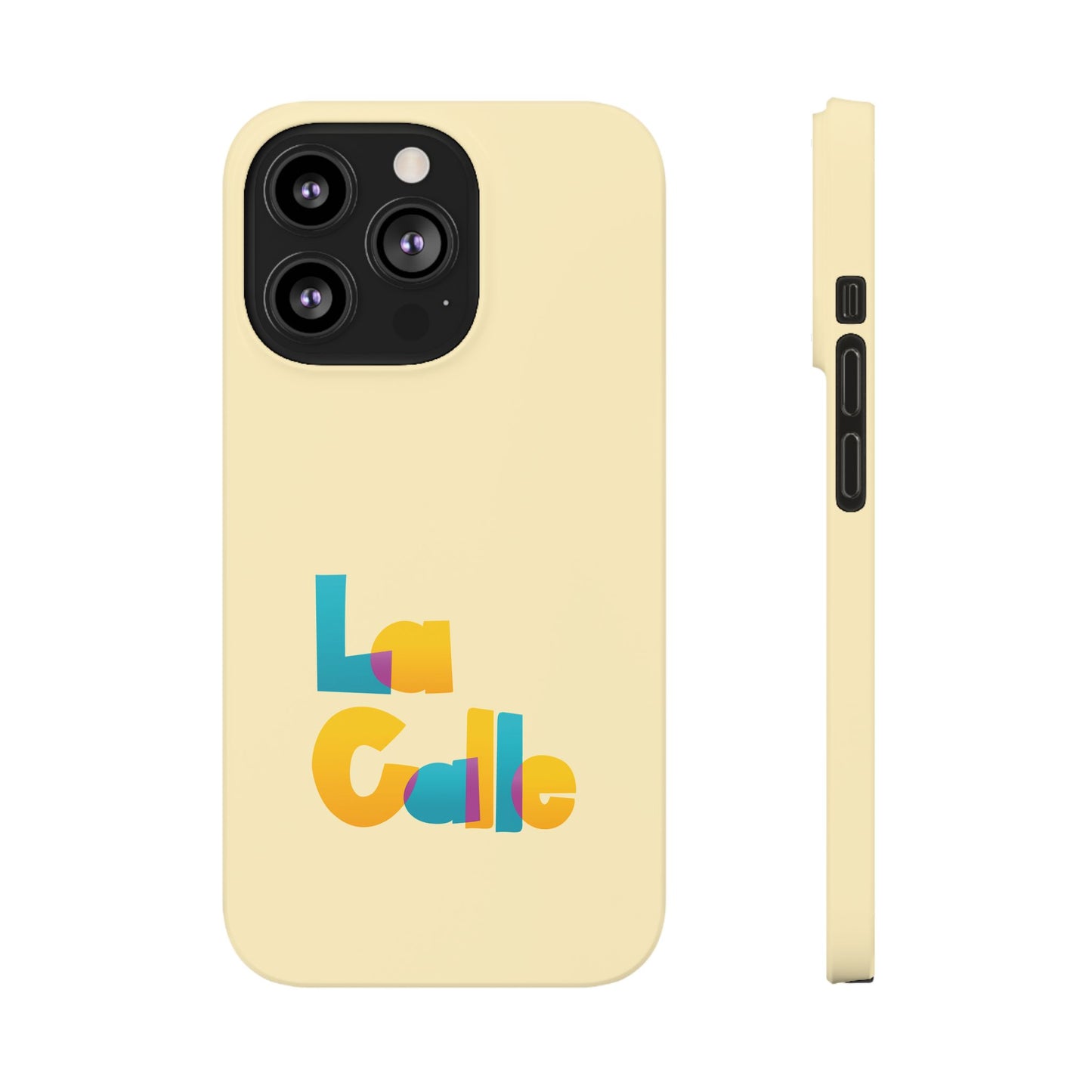 Slim Phone Case – Classic Logo by La Calle Band