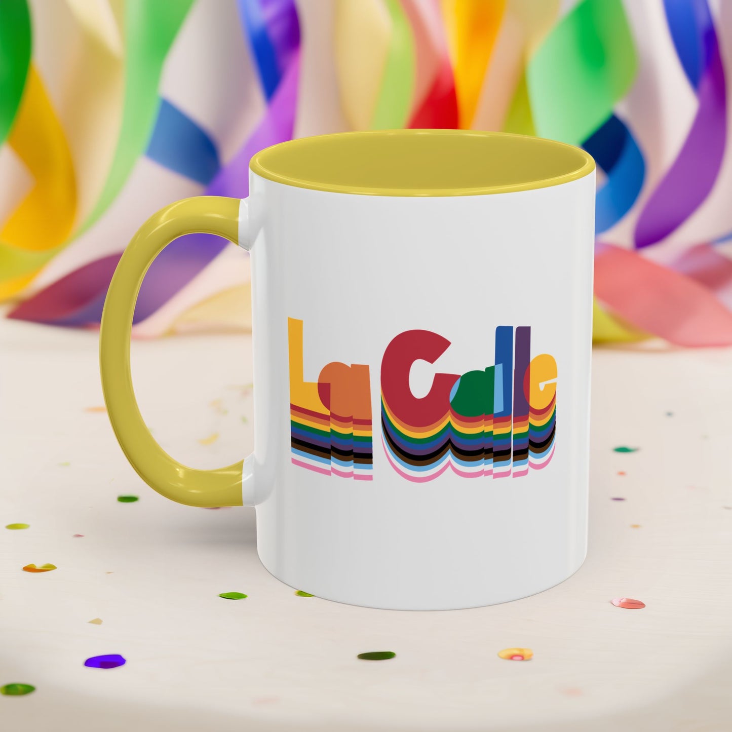 United in Rhythm – Pride Mug