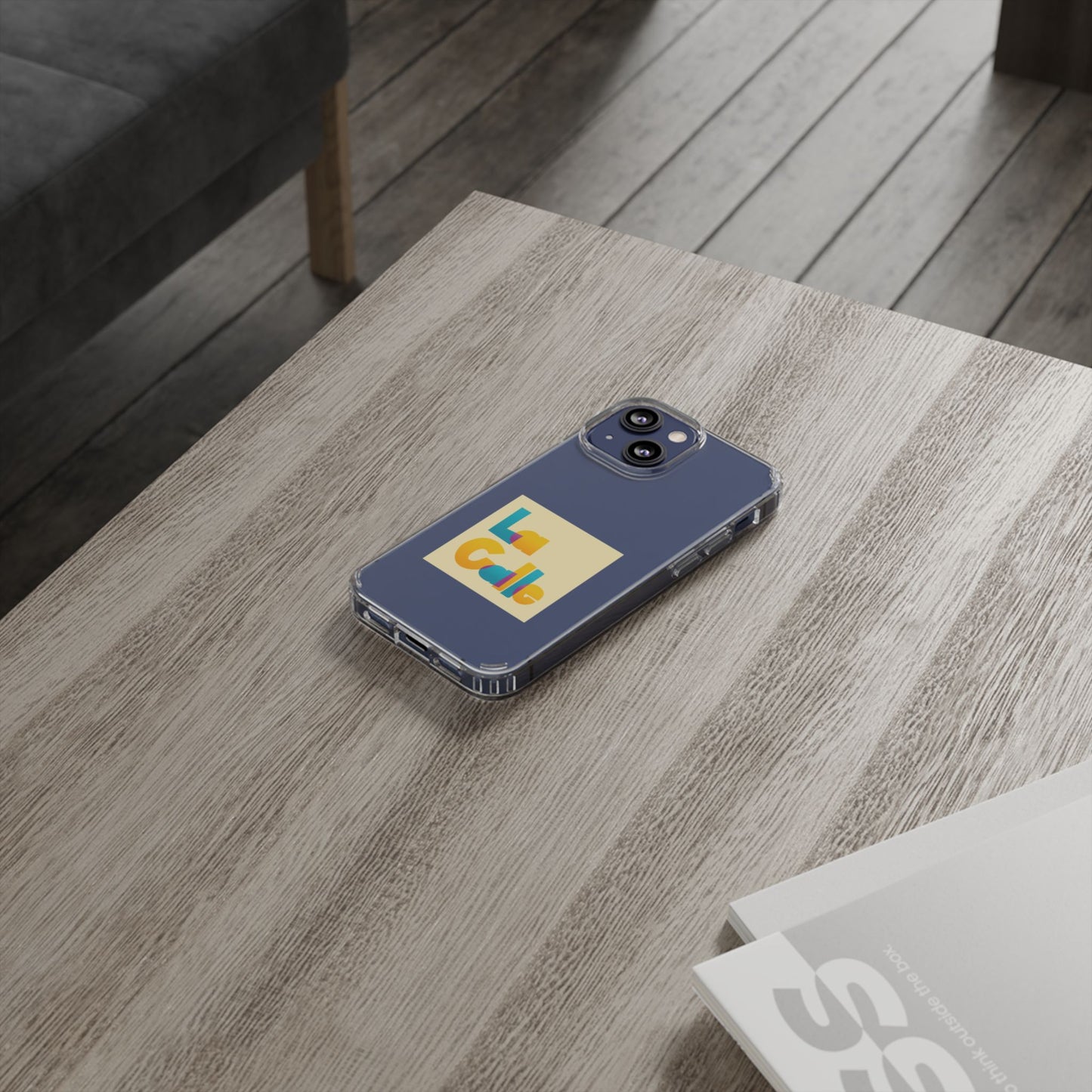 Phone Case – Clear by La Calle Band