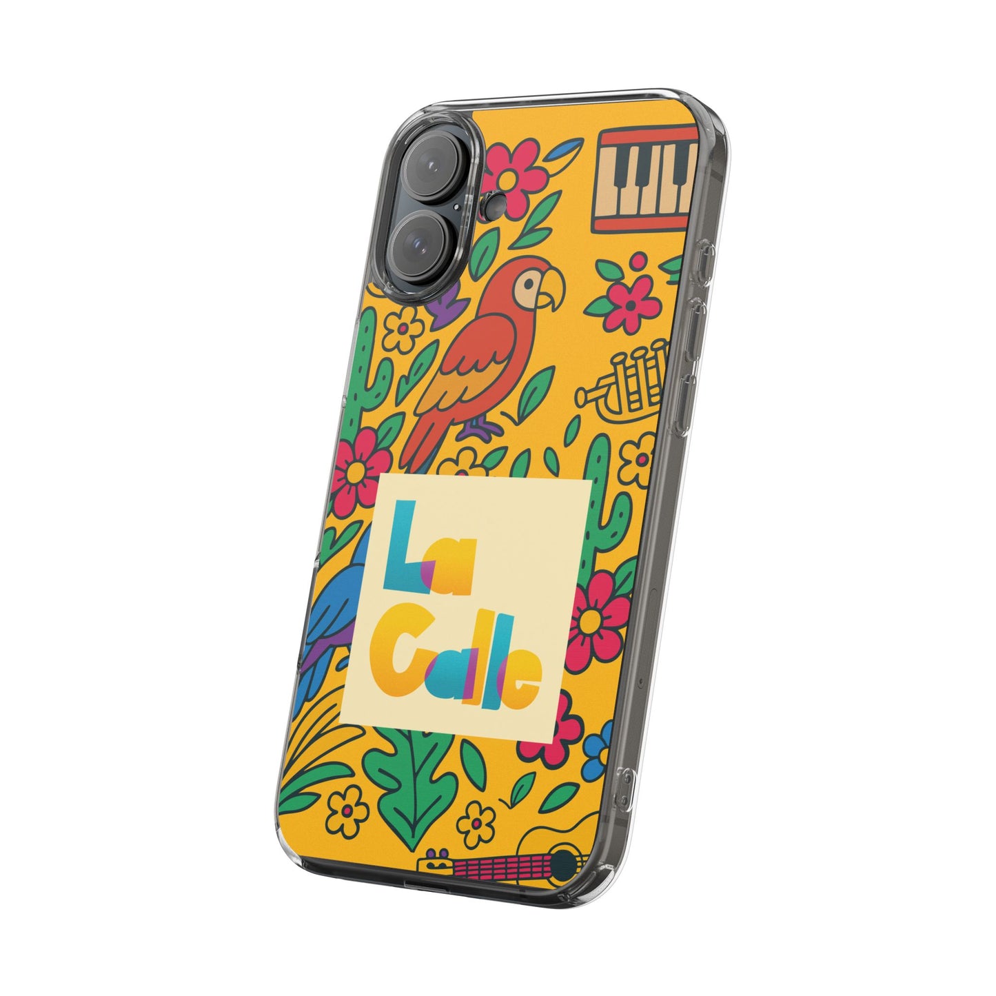 Phone Case – Amarillo Ritmo by La Calle Band