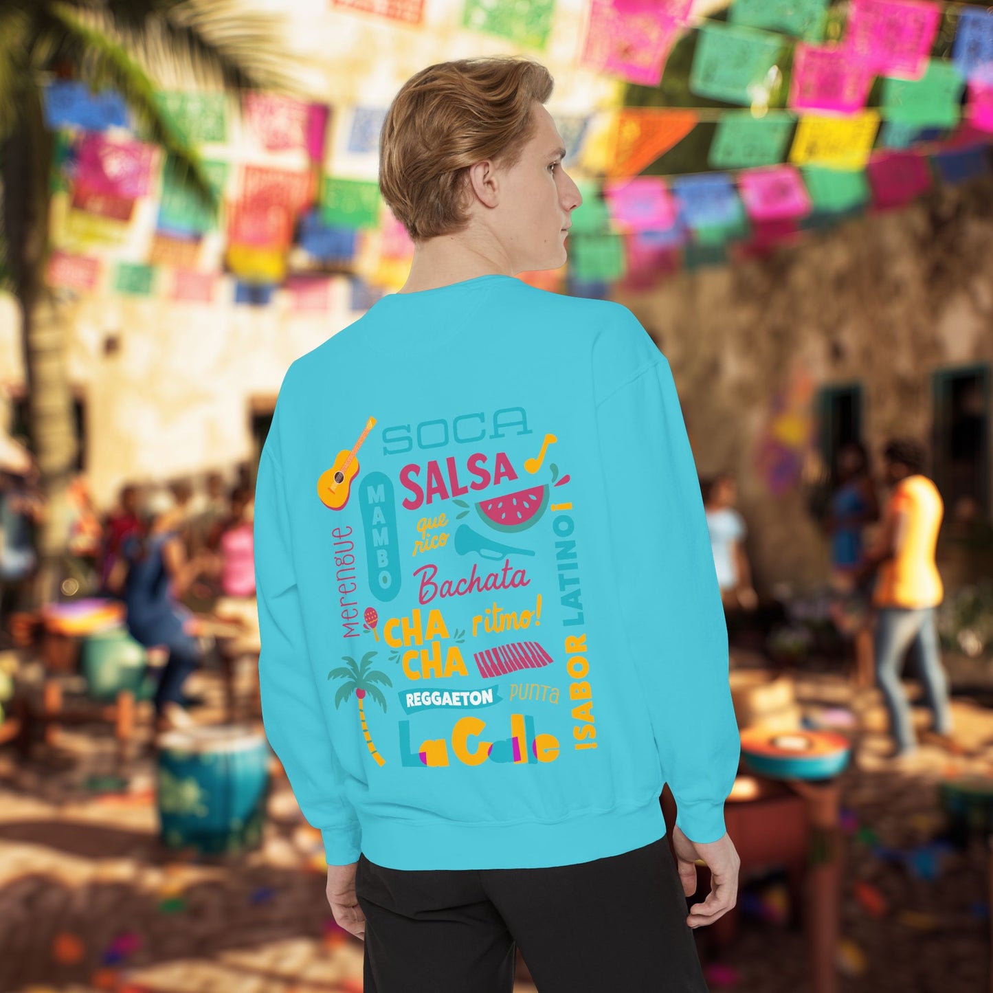 Sabor Latino Unisex Sweatshirt