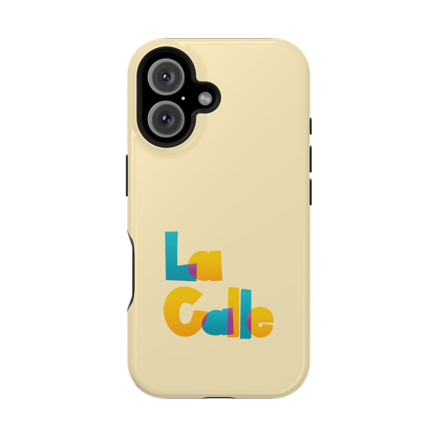 Impact-Resistant Phone Case – Classic Logo by La Calle Band