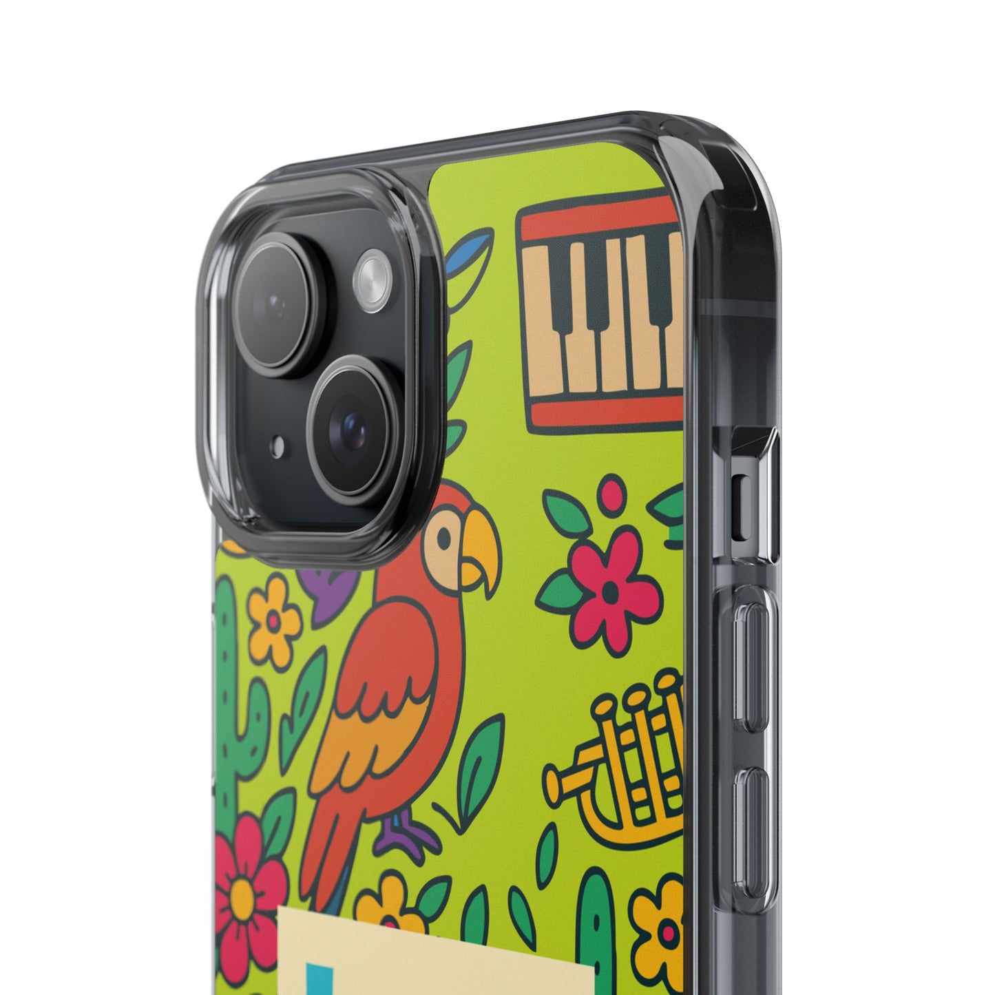 Phone Case – Electric Verde by La Calle Band