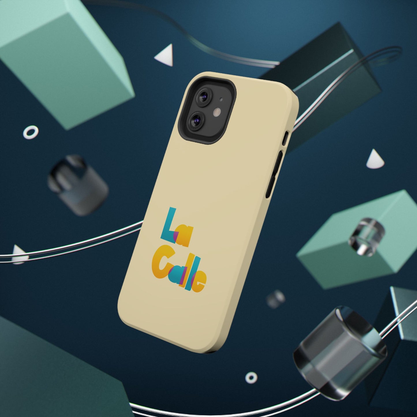 Impact-Resistant Phone Case – Classic Logo by La Calle Band