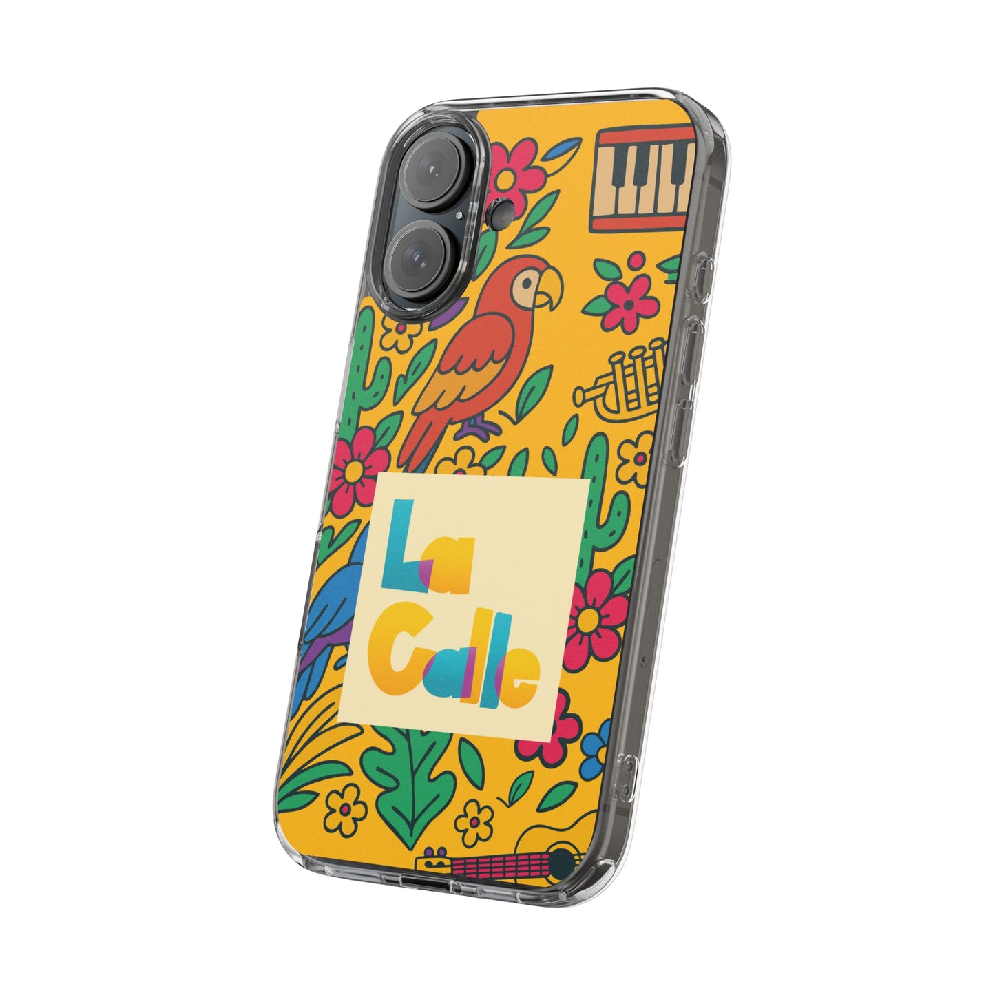 Phone Case – Amarillo Ritmo by La Calle Band