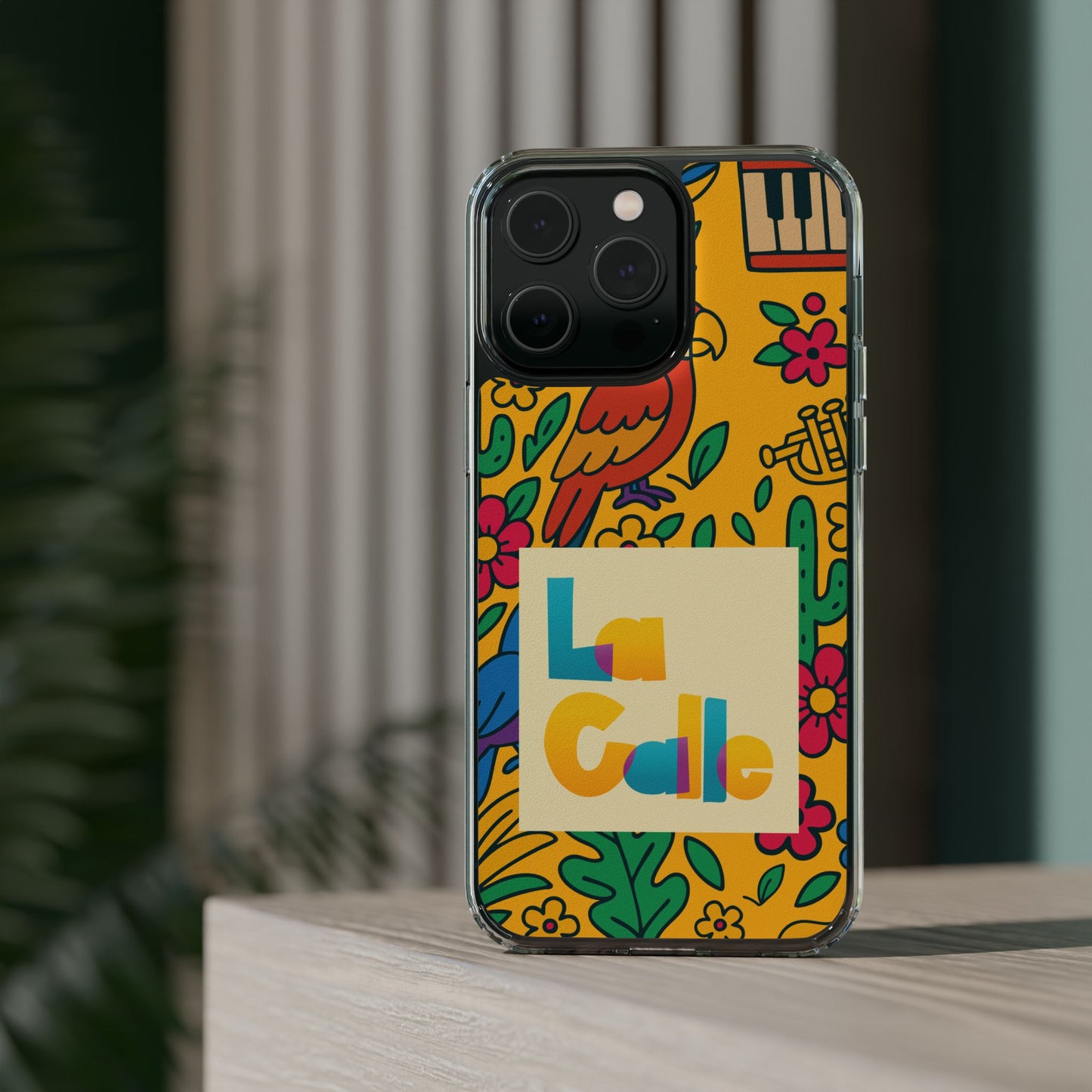 Phone Case – Amarillo Ritmo by La Calle Band