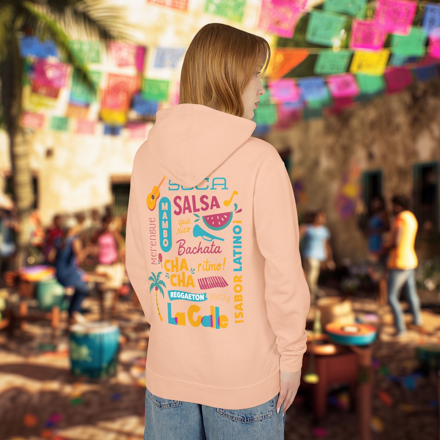 Sabor Latino Unisex Hoodie