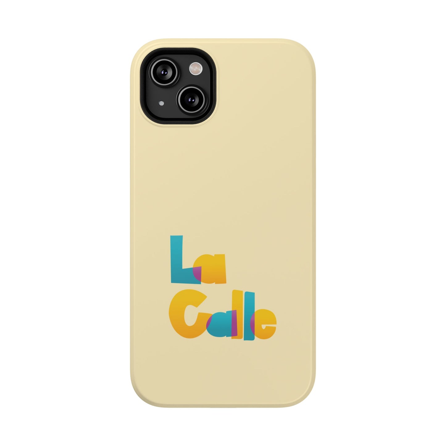 Impact-Resistant Phone Case – Classic Logo by La Calle Band