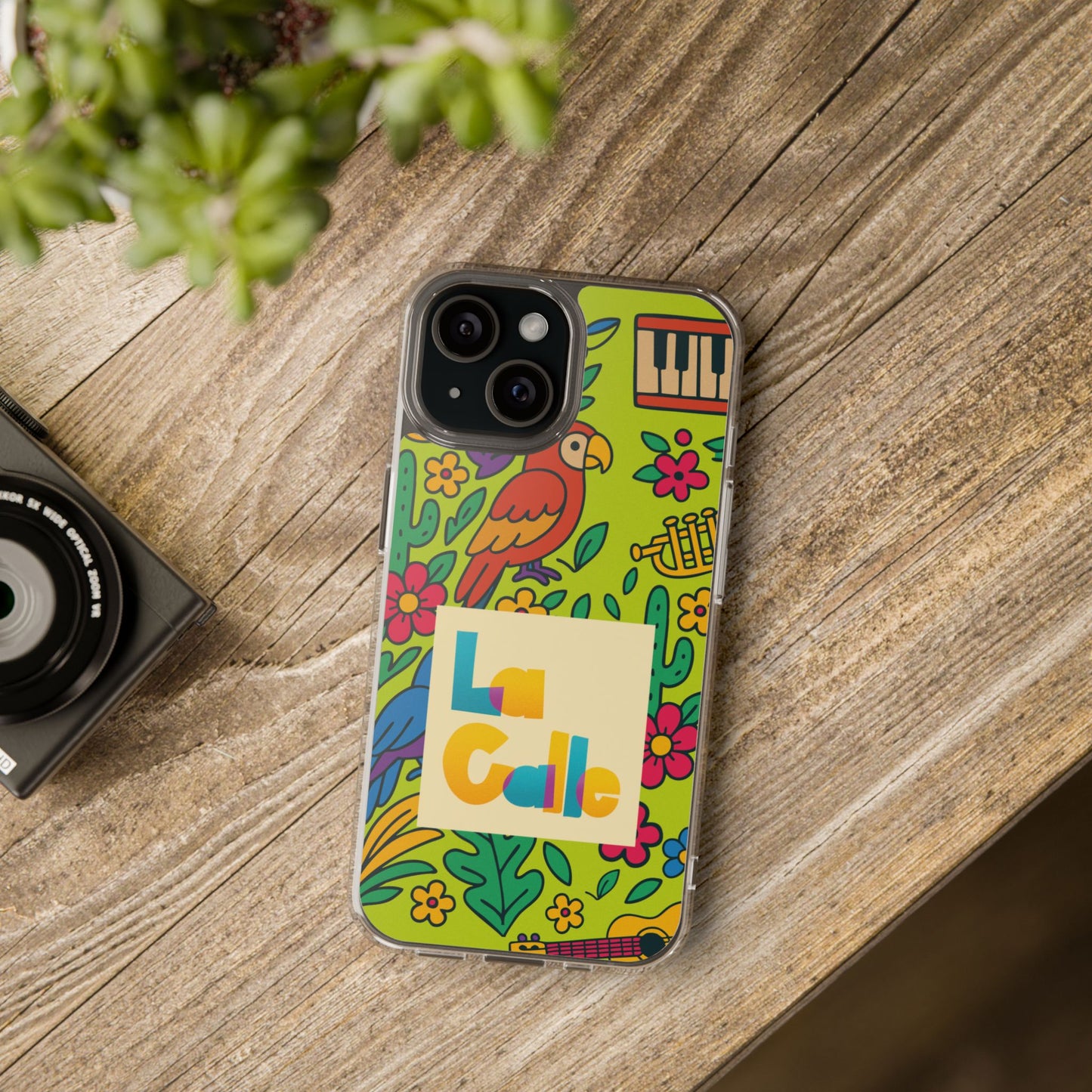 Phone Case – Electric Verde by La Calle Band